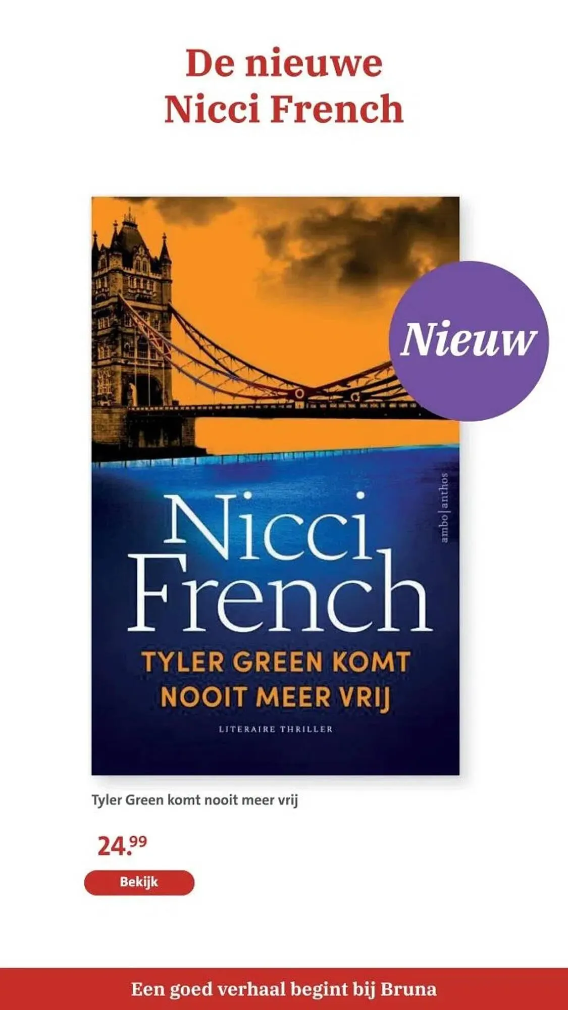 Bruna folder van 21 april tot 27 april 2025 - Folder pagina 12