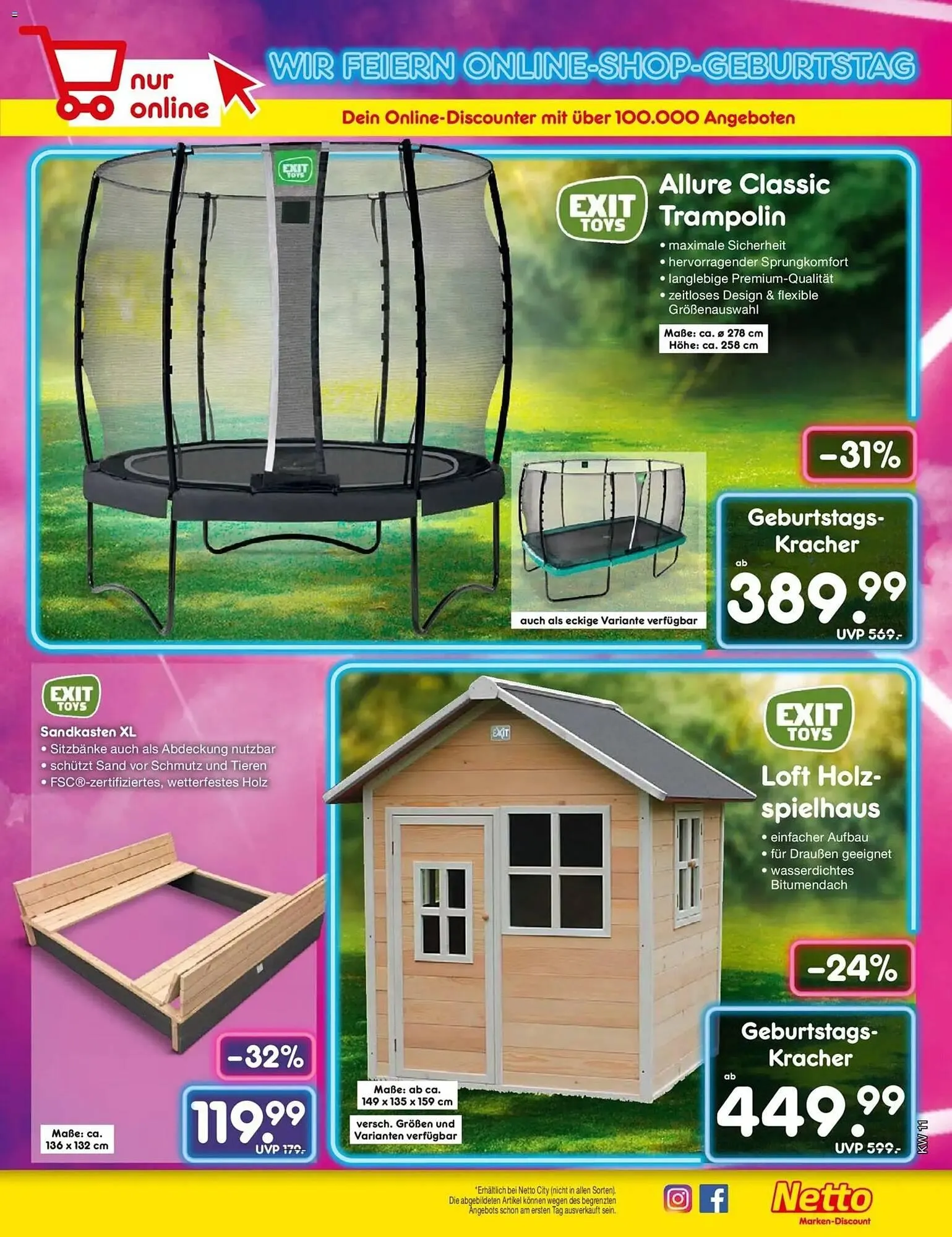 Netto Marken-Discount DE folder van 9 maart tot 14 maart 2026 - Folder pagina 37