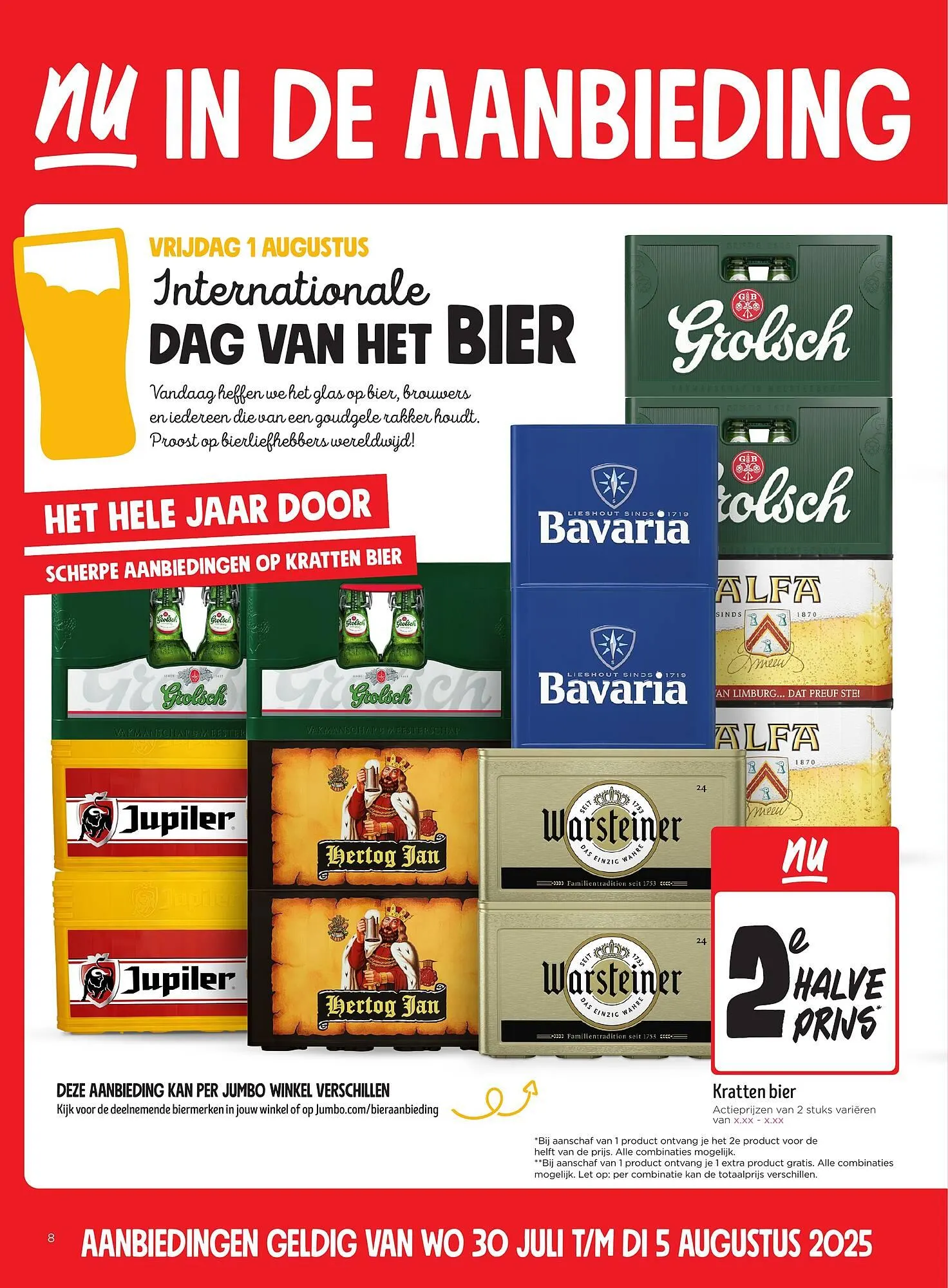 Jumbo folder van 30 juli tot 5 augustus 2025 - Folder pagina 8