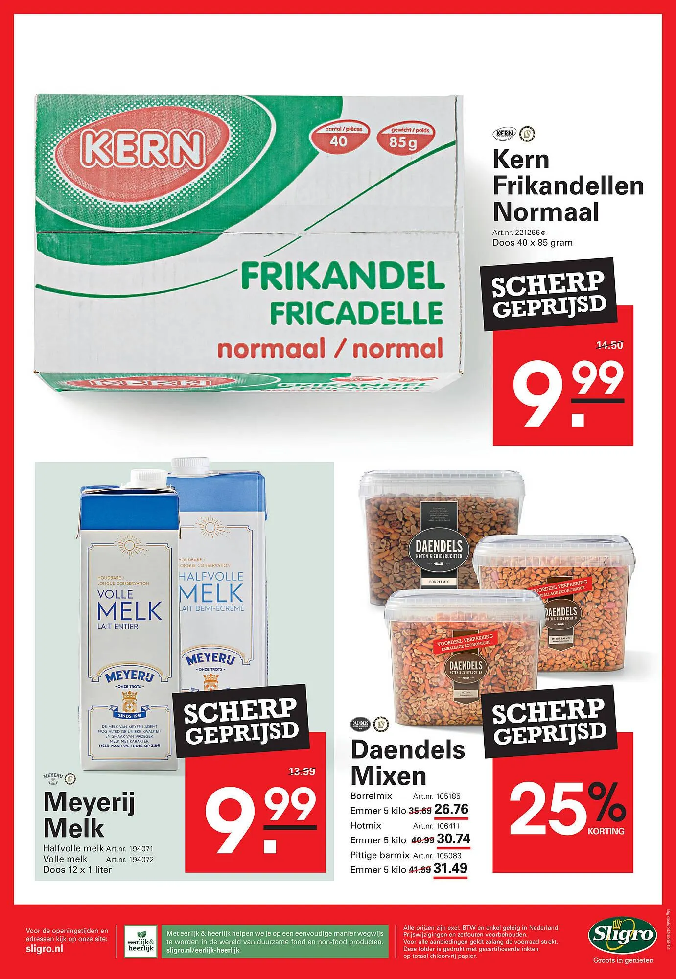 Sligro folder van 18 september tot 6 oktober 2025 - Folder pagina 71