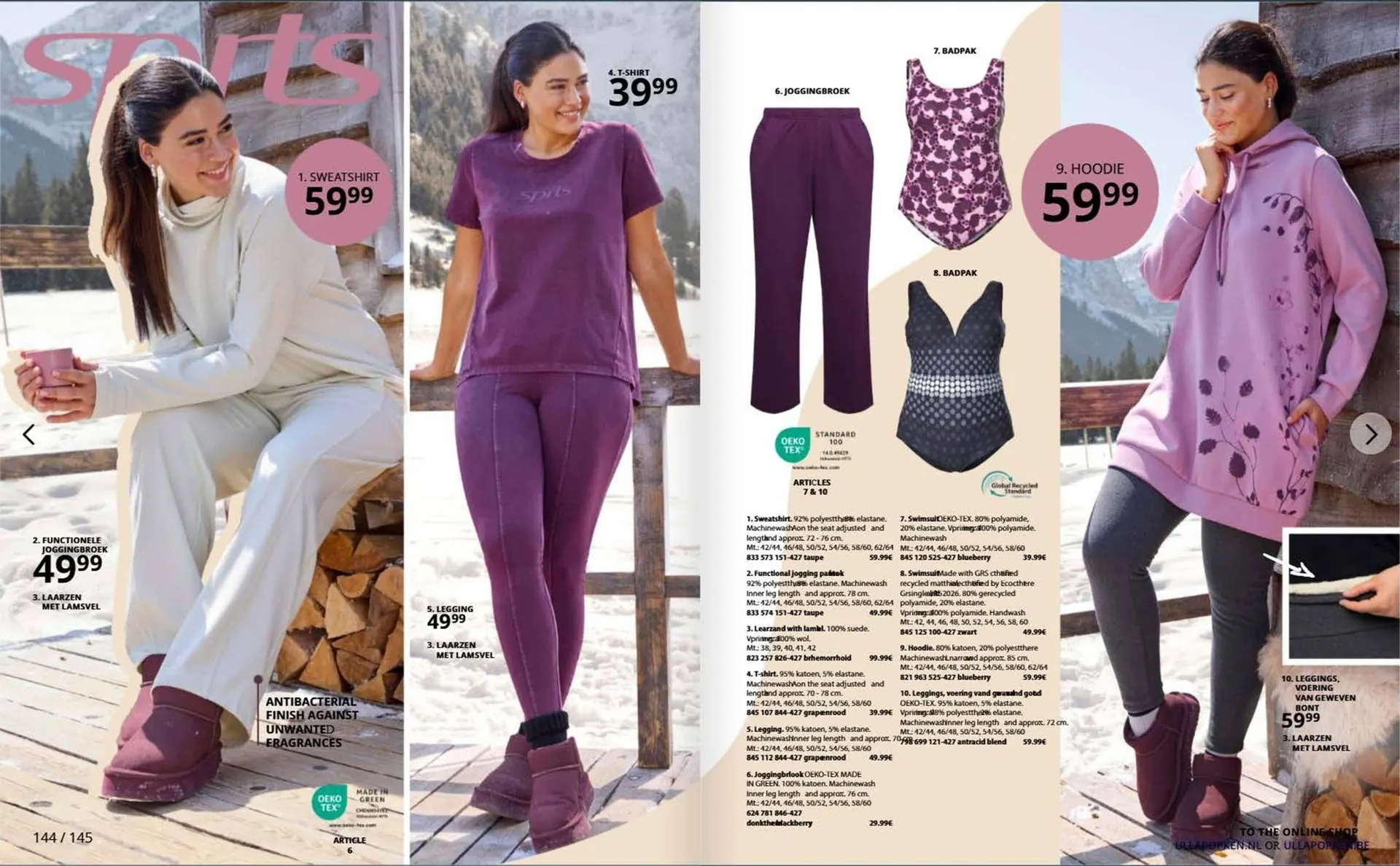 Ulla Popken folder van 24 oktober tot 30 november 2025 - Folder pagina 73