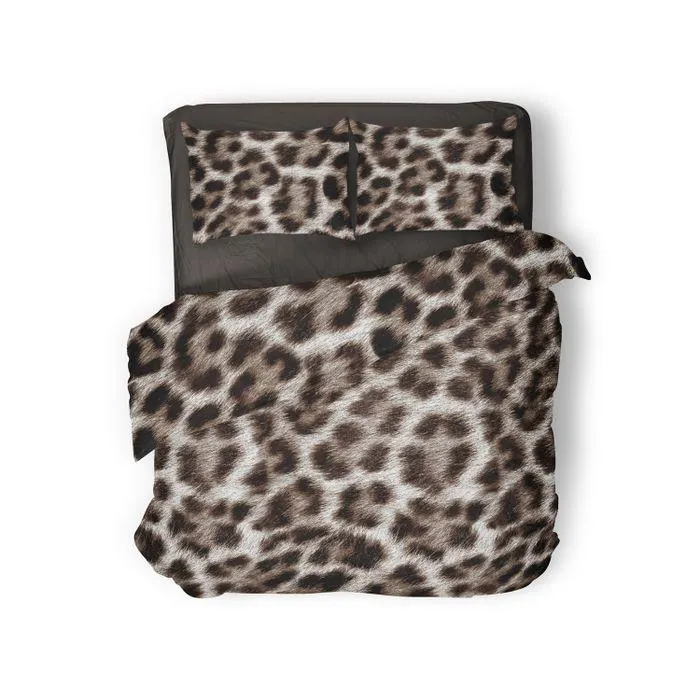 Elegance Dekbedovertrek Cher - bruin