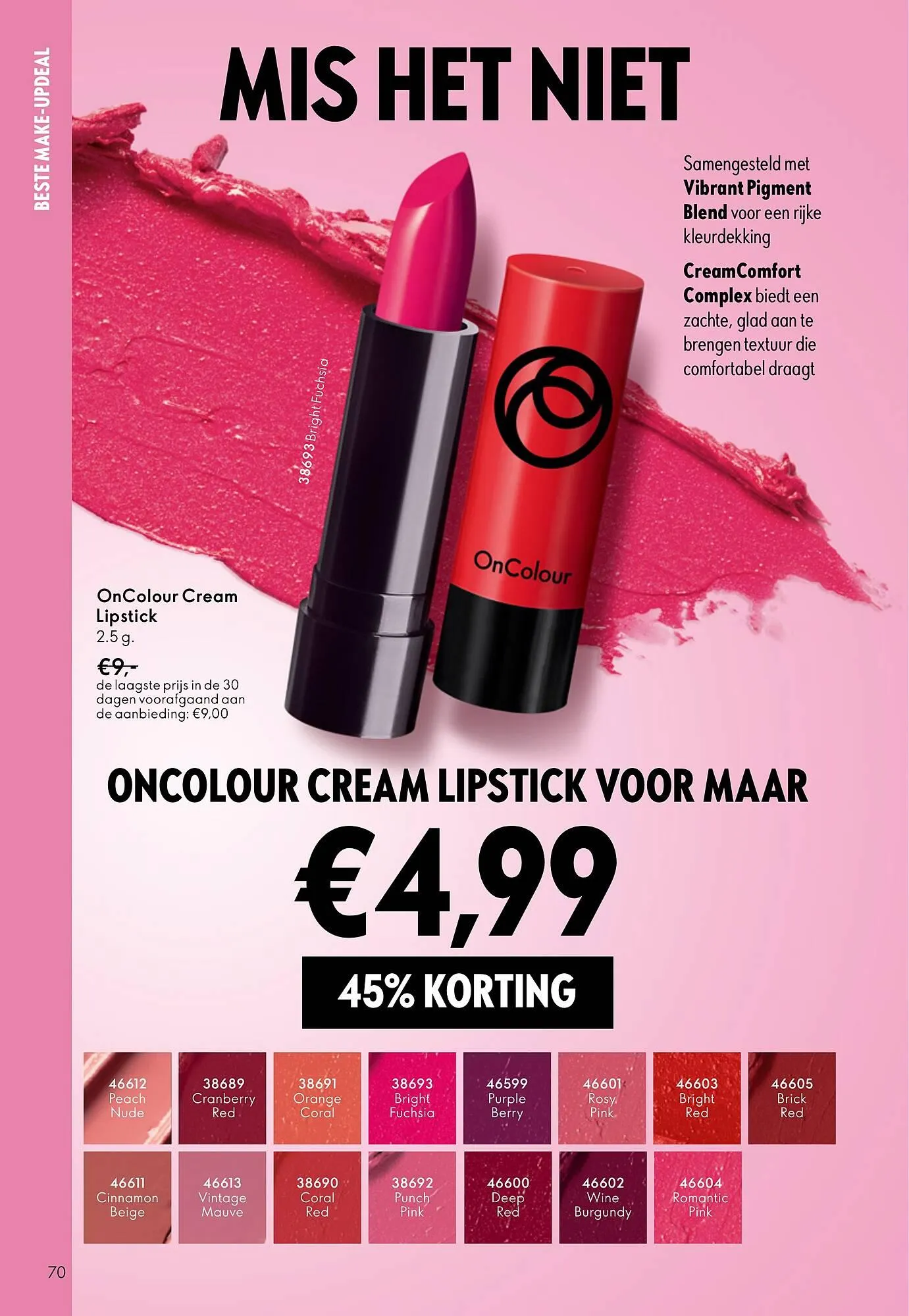 Oriflame brochure van 18 februari tot 10 maart 2026 - Folder pagina 70