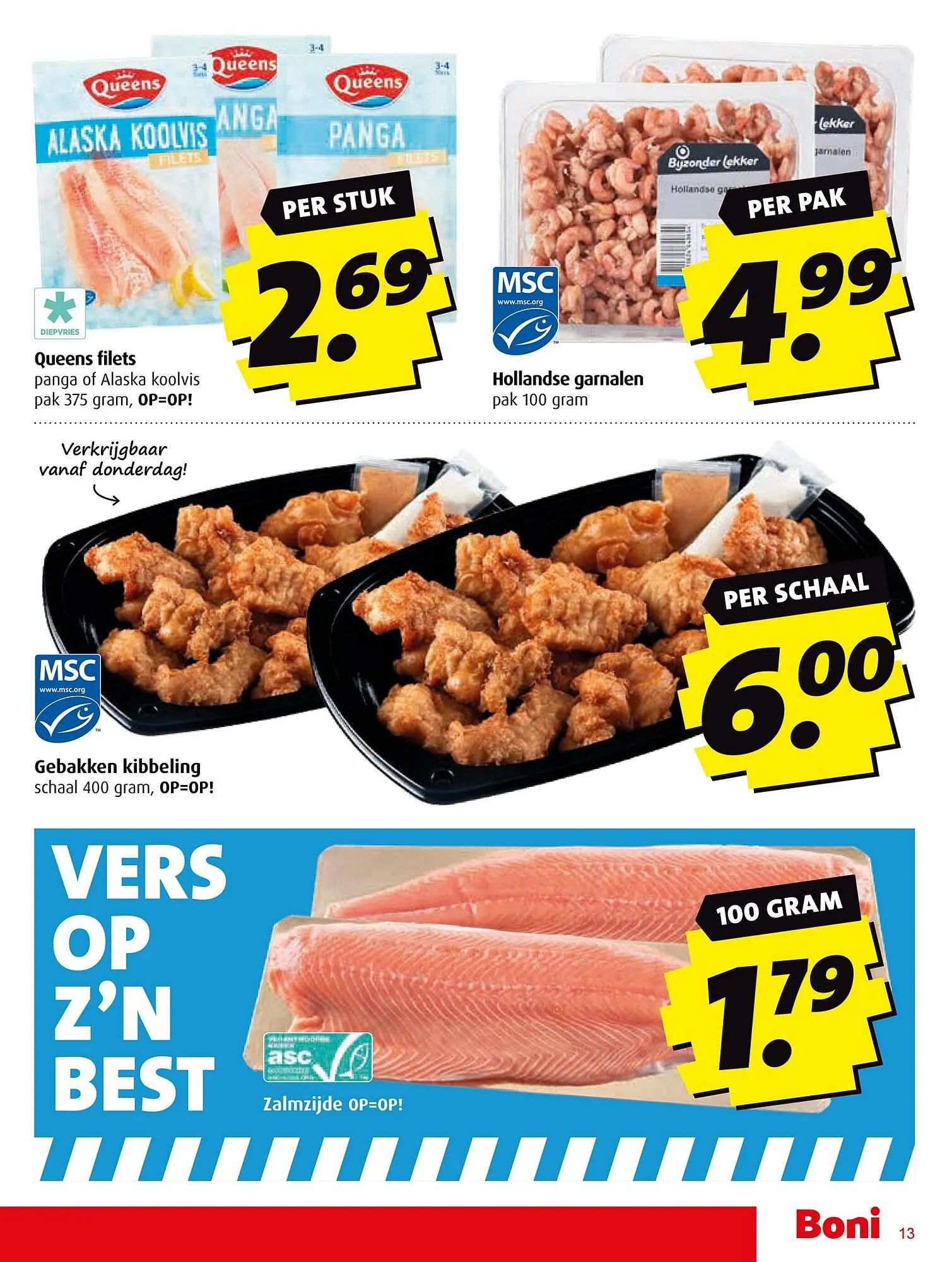 Boni folder van 24 maart tot 30 maart 2025 - Folder pagina 13