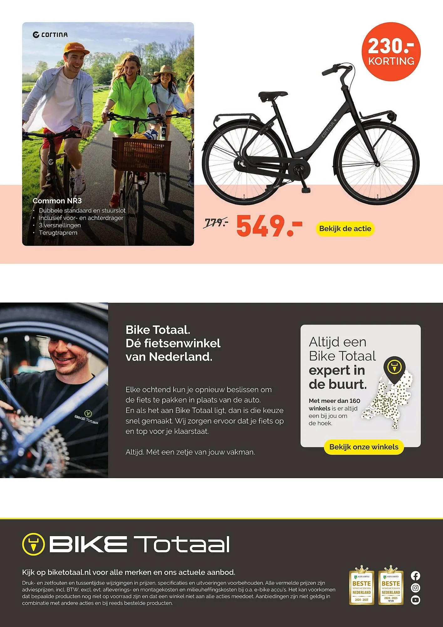 Bike Totaal folder van 24 maart tot 20 april 2025 - Folder pagina 9
