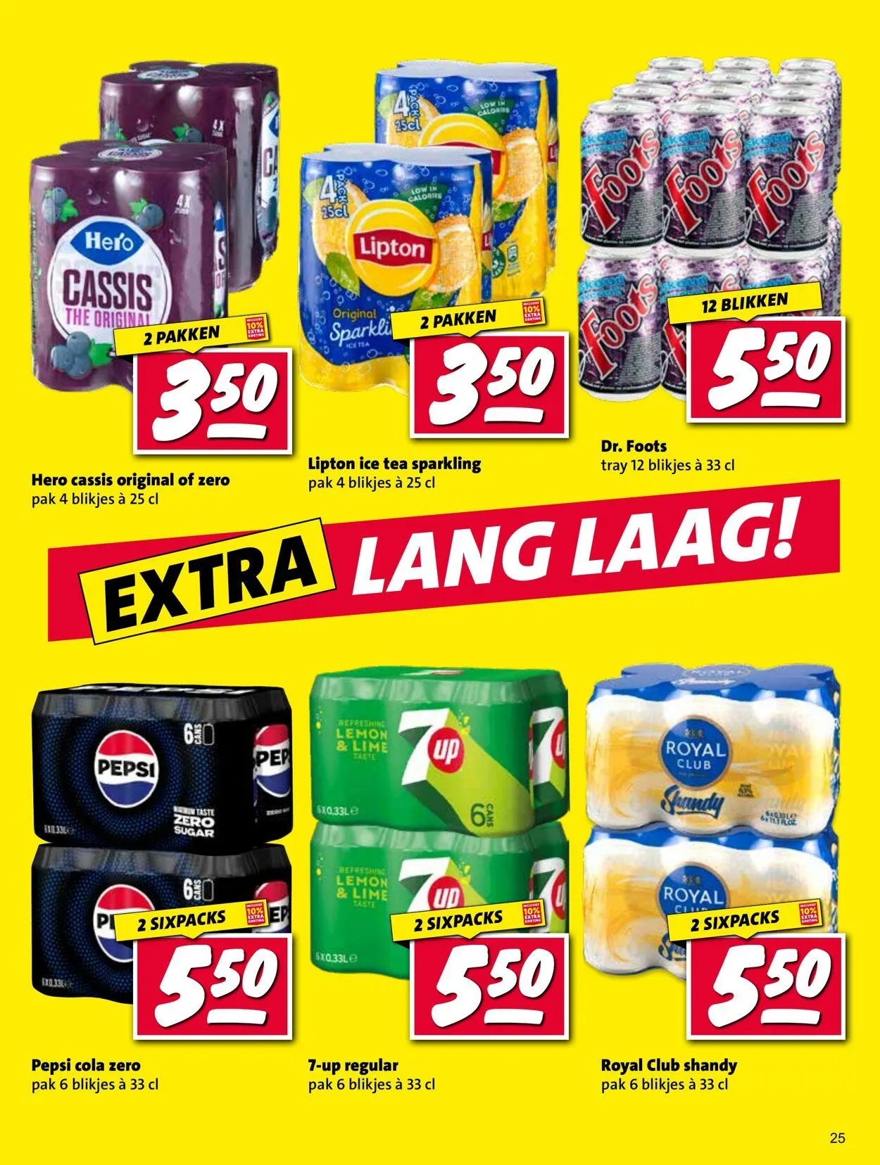 Nettorama Actuele folder van 21 juli tot 27 juli 2025 - Folder pagina 25