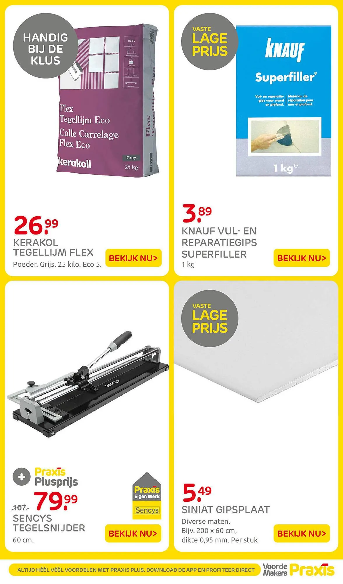 Praxis folder van 20 april tot 26 april 2026 - Folder pagina 51