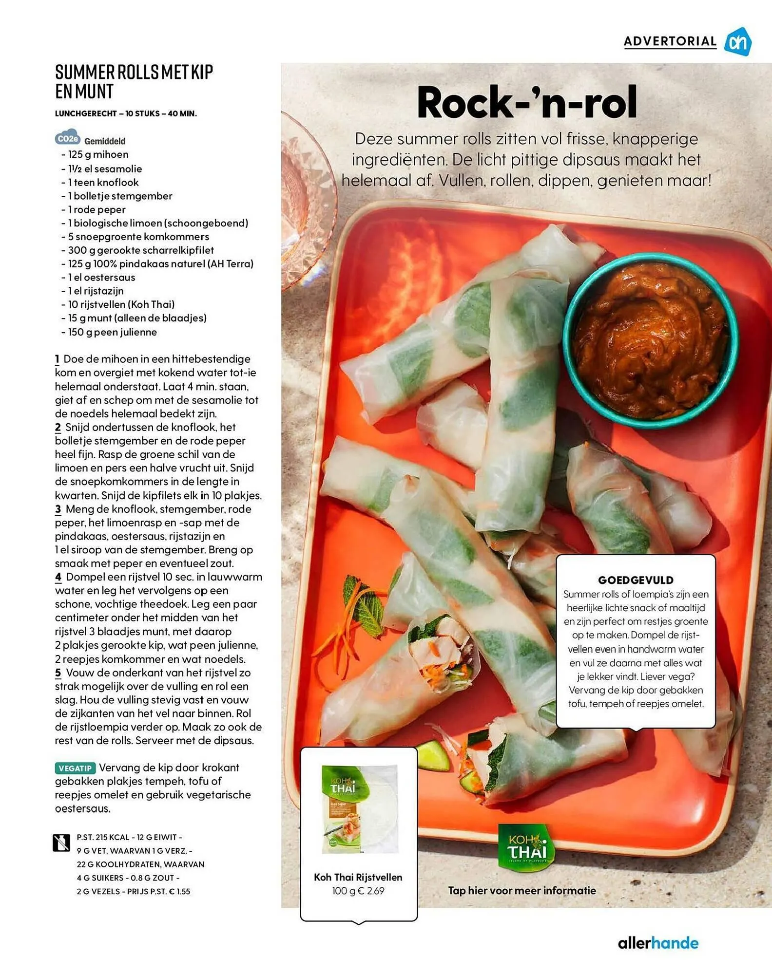 Allerhande magazine van 1 juli tot 31 juli 2024 - Folder pagina 129