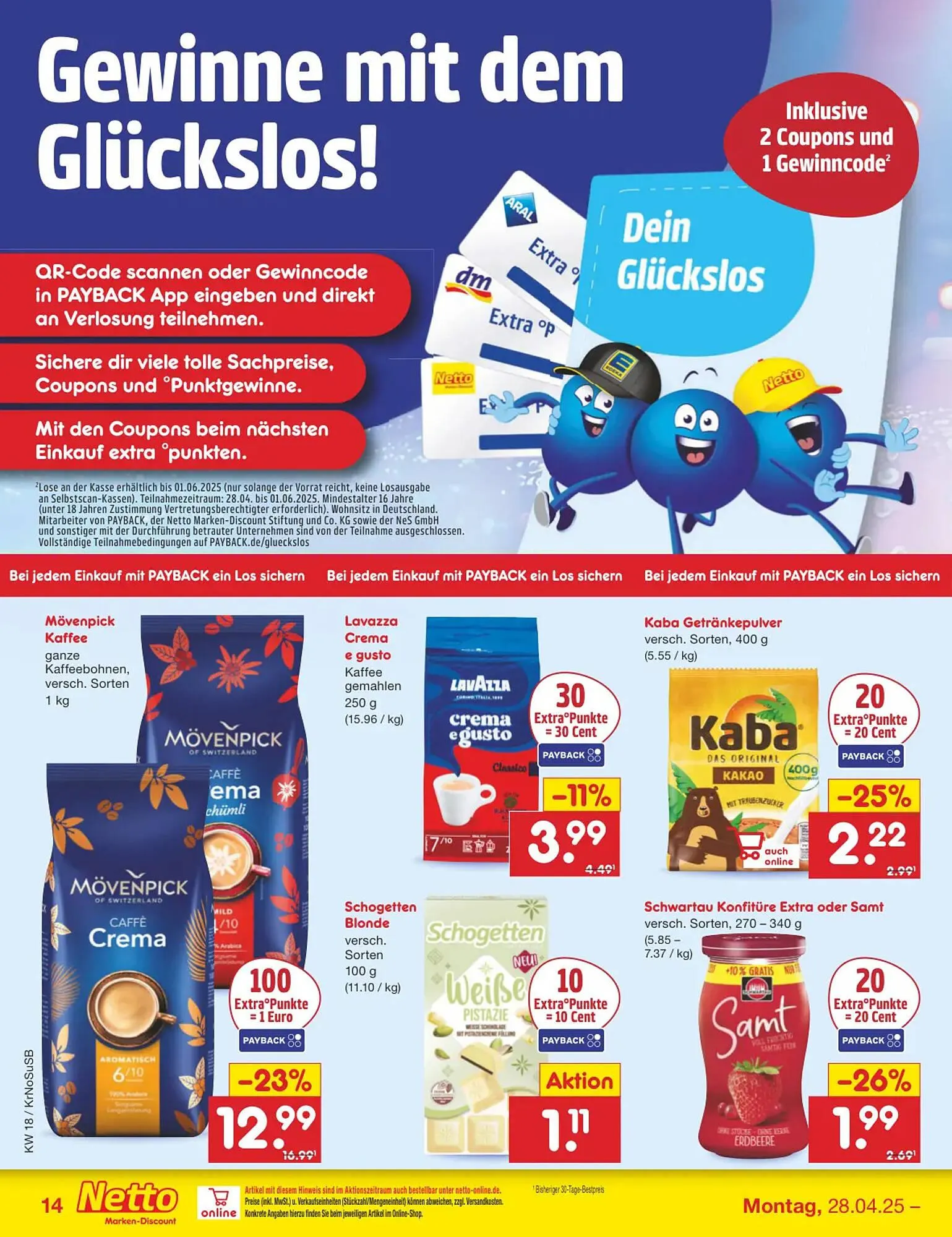 Netto Marken-Discount DE folder van 28 april tot 3 mei 2025 - Folder pagina 18