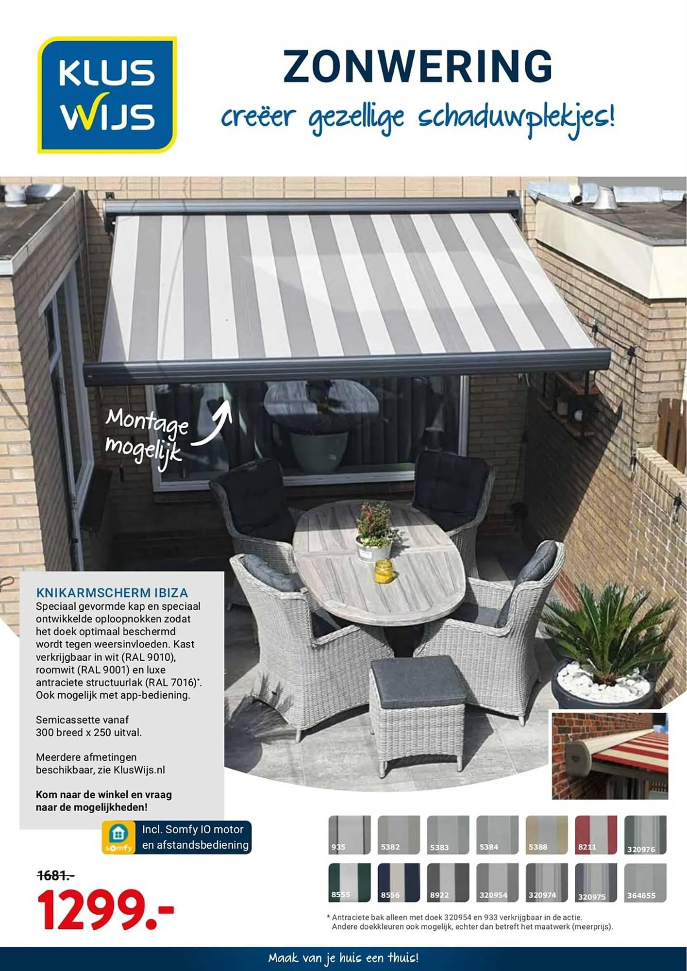 Kluswijs folder van 16 april tot 31 augustus 2023 - Folder pagina 1