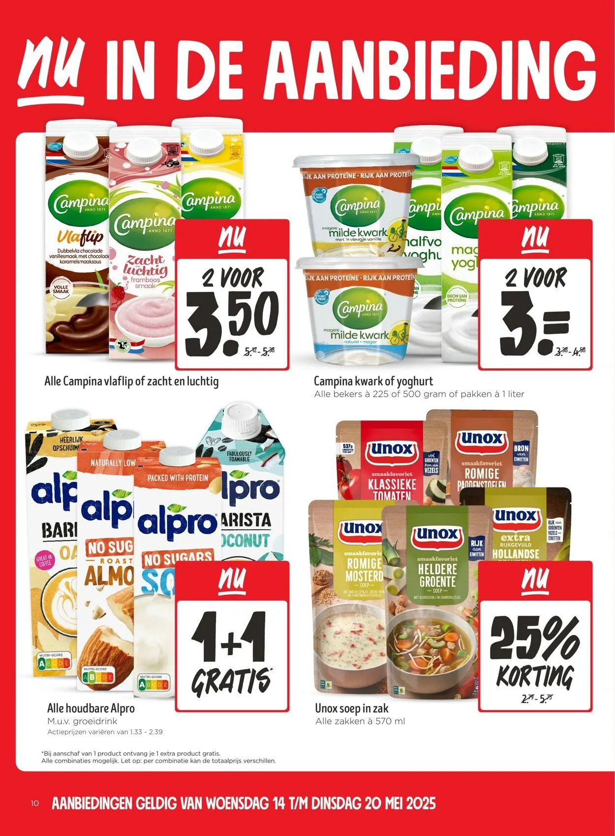 Jumbo Actuele folder van 14 mei tot 20 mei 2025 - Folder pagina 10