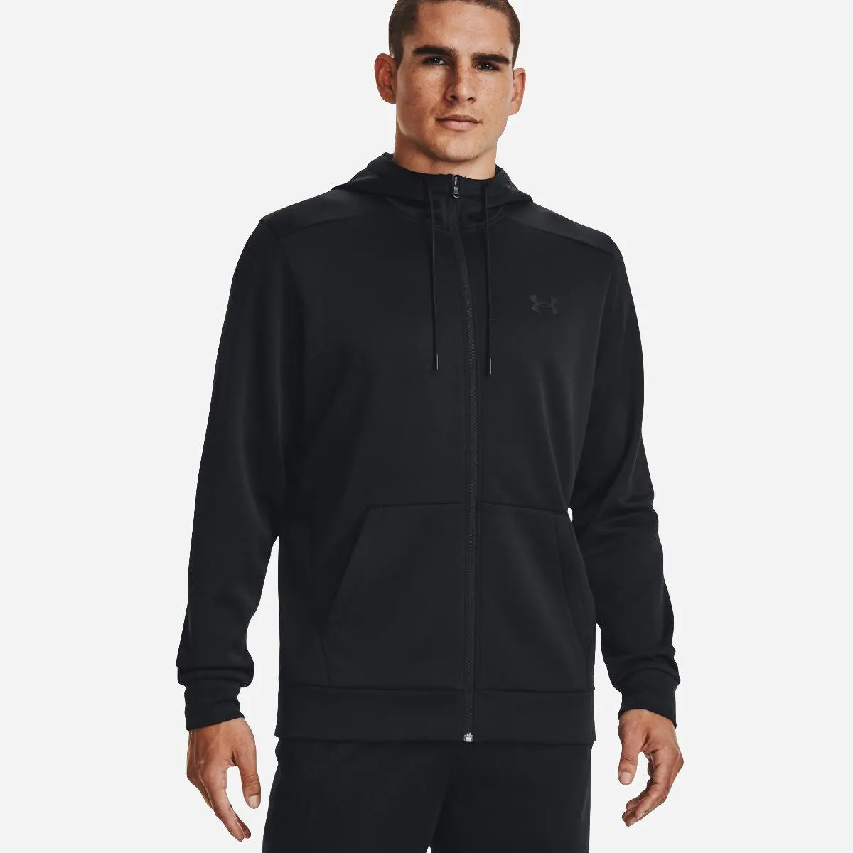 Under Armour Armour Fleece Full-Zip Hoodie Heren