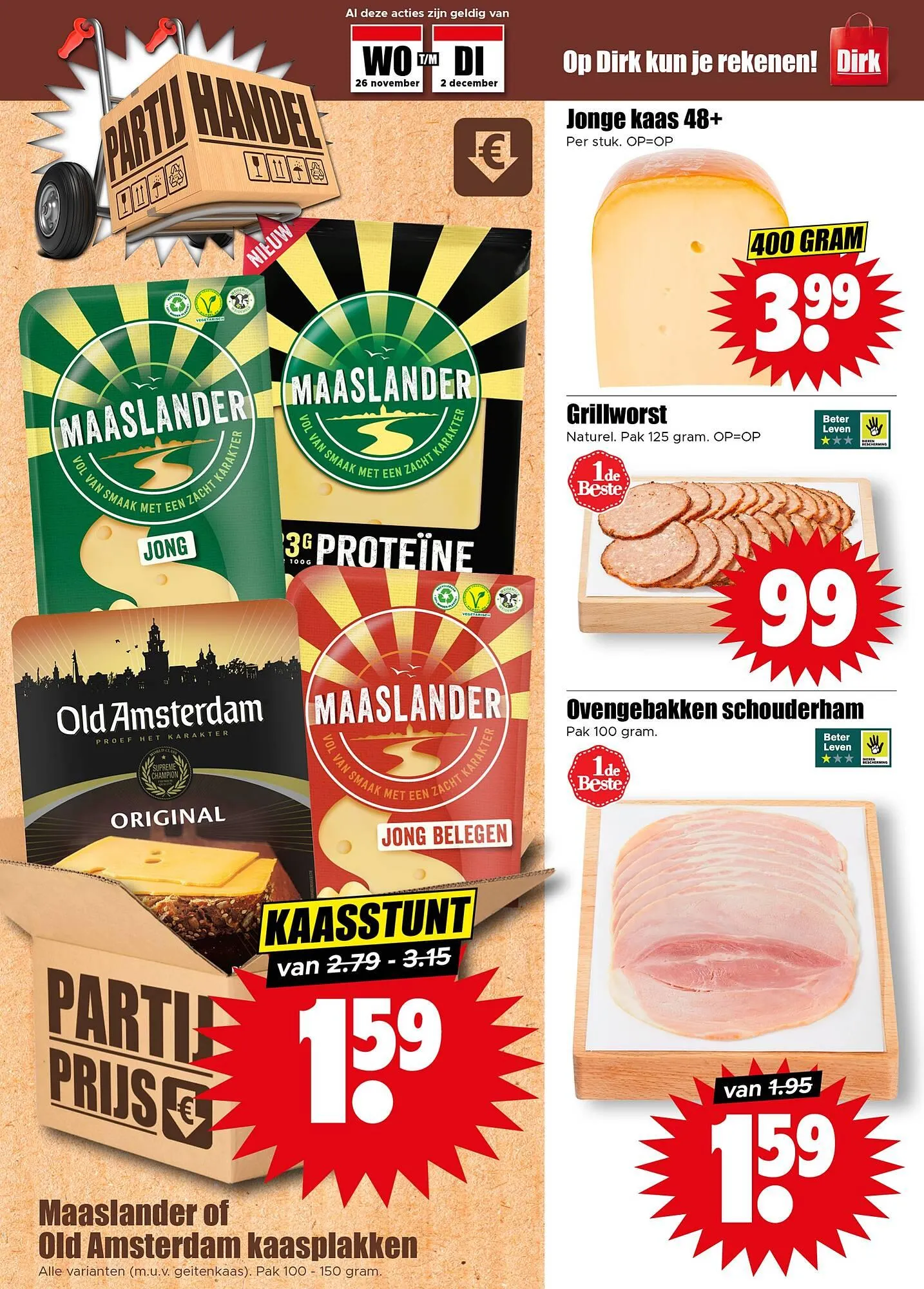 Dirk folder van 26 november tot 2 december 2025 - Folder pagina 7