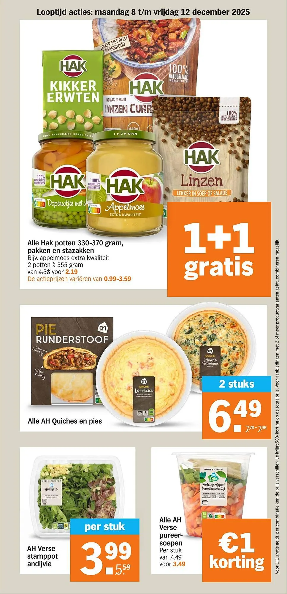 Albert Heijn folder van 8 december tot 14 december 2025 - Folder pagina 11