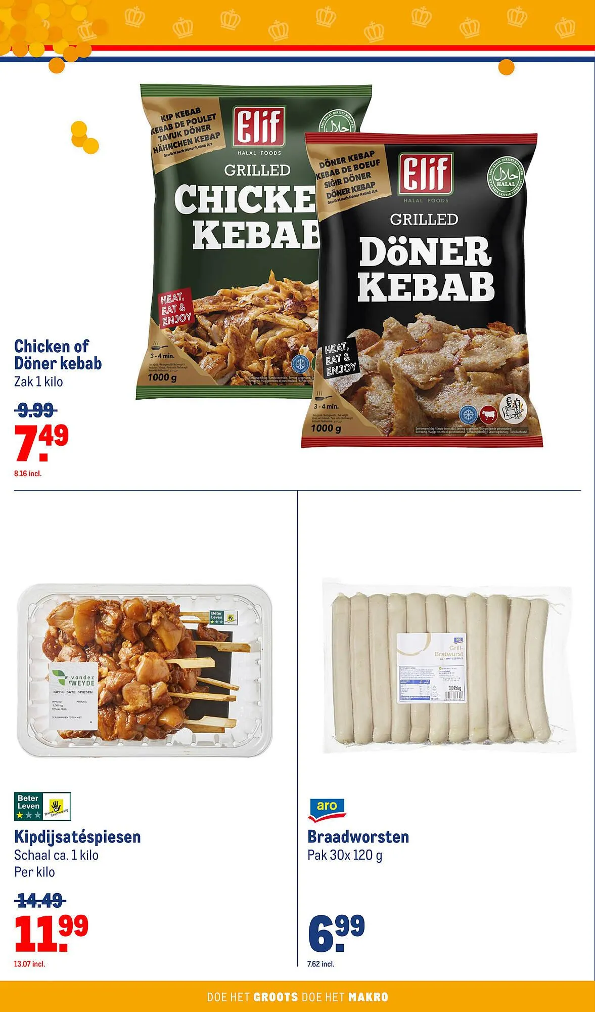 Makro folder van 10 april tot 27 april 2024 - Folder pagina 4