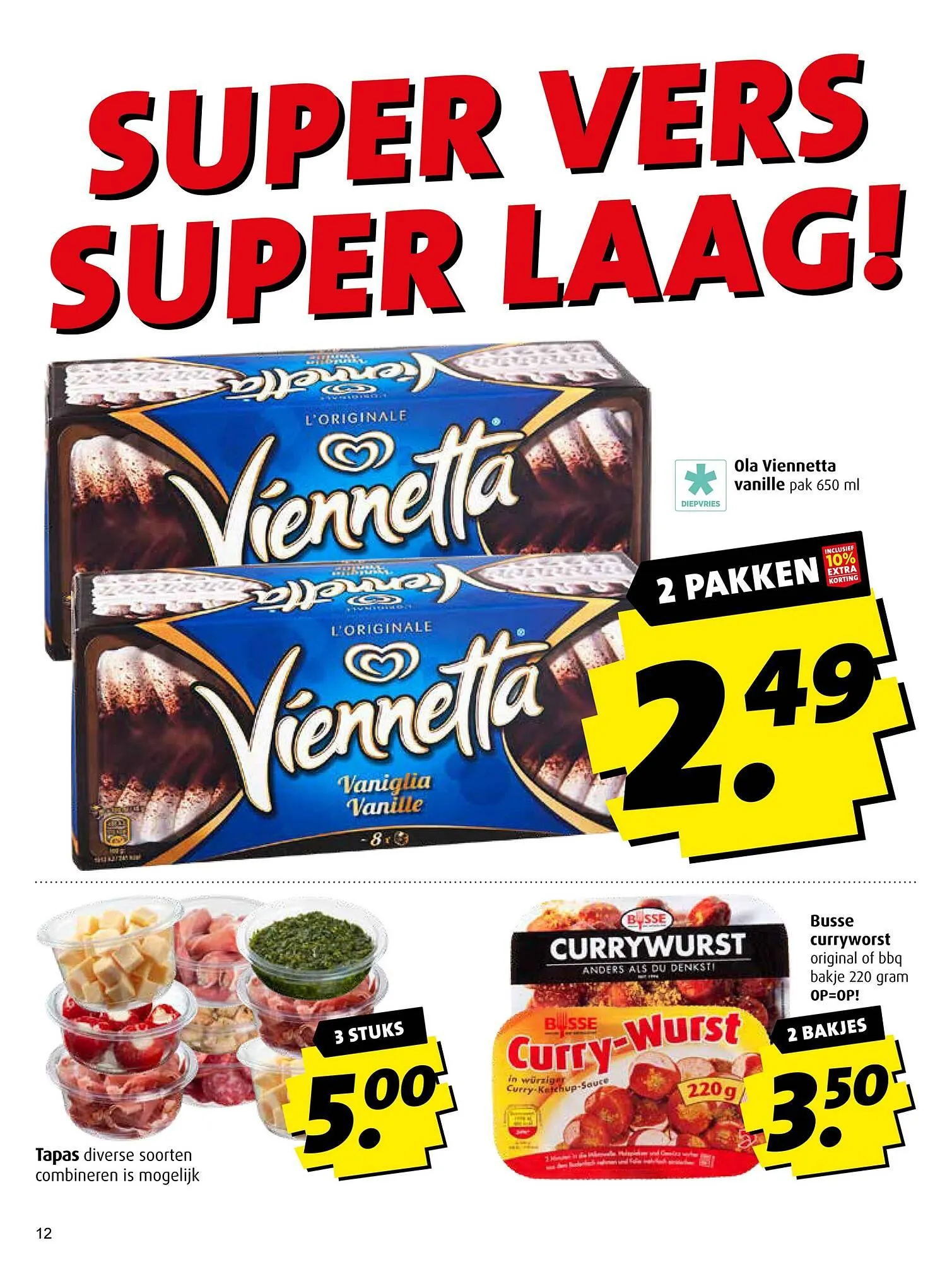 Boni folder van 9 juni tot 14 juni 2025 - Folder pagina 12