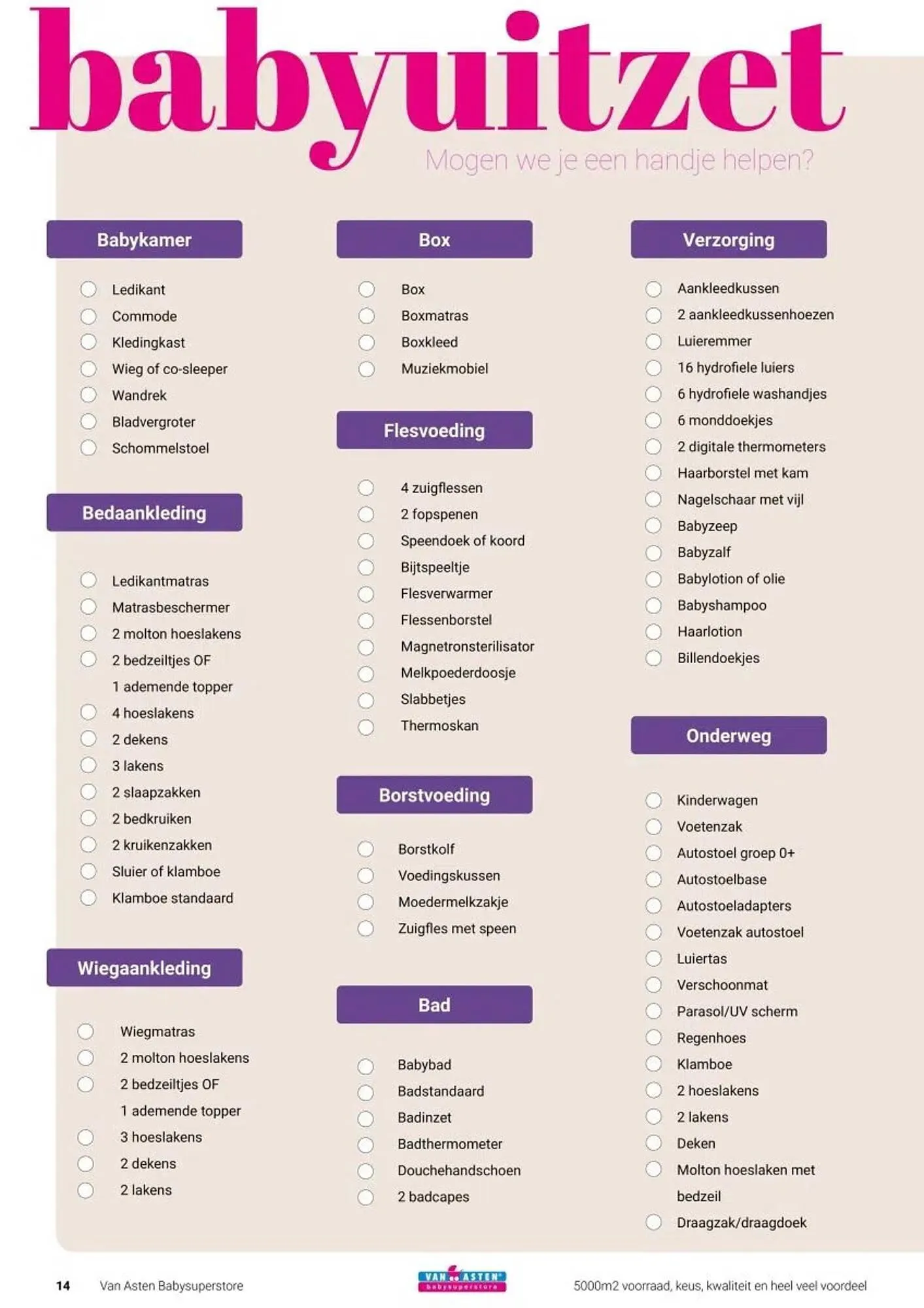 Van Asten BabySuperstore folder van 26 september tot 30 november 2025 - Folder pagina 14