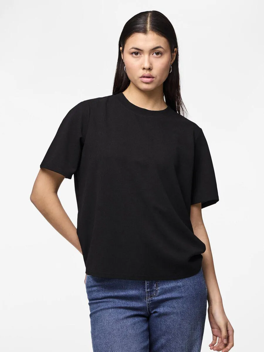 PCAVELYN TOP MET KORTE MOUWEN