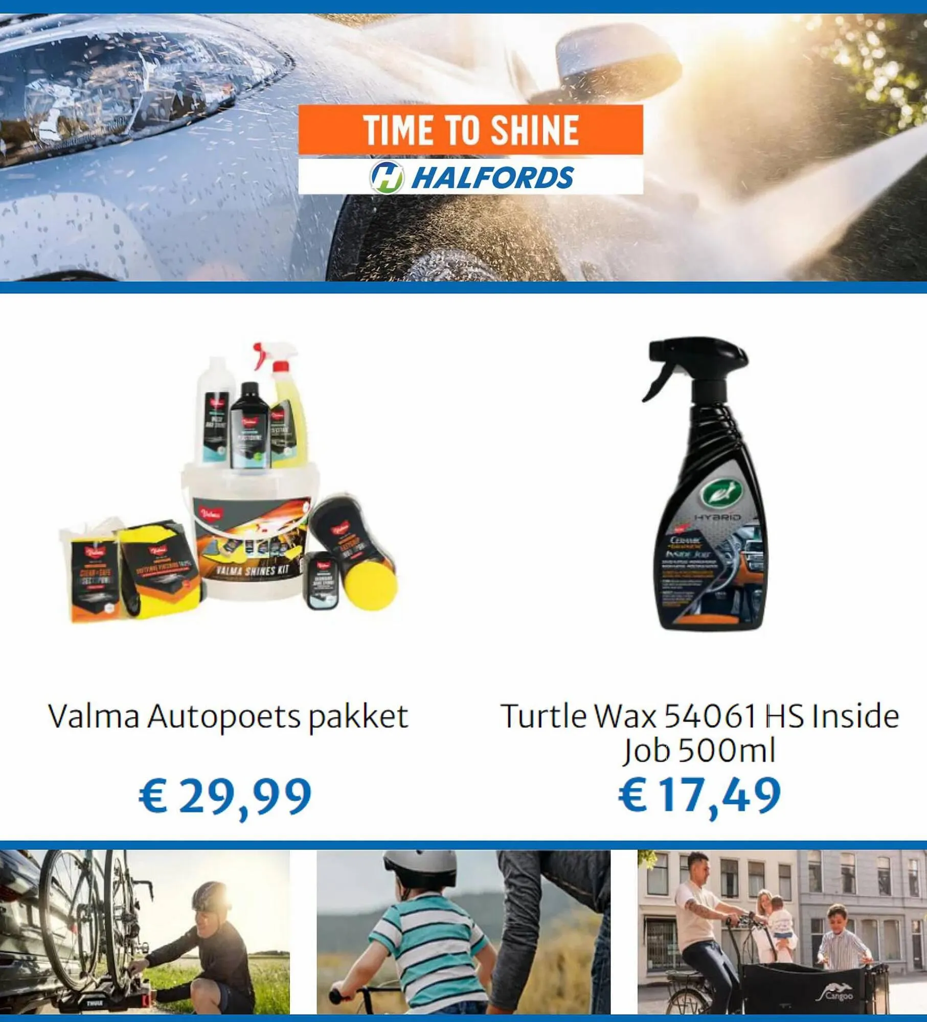 Halfords folder van 5 september tot 18 september 2023 - Folder pagina 2