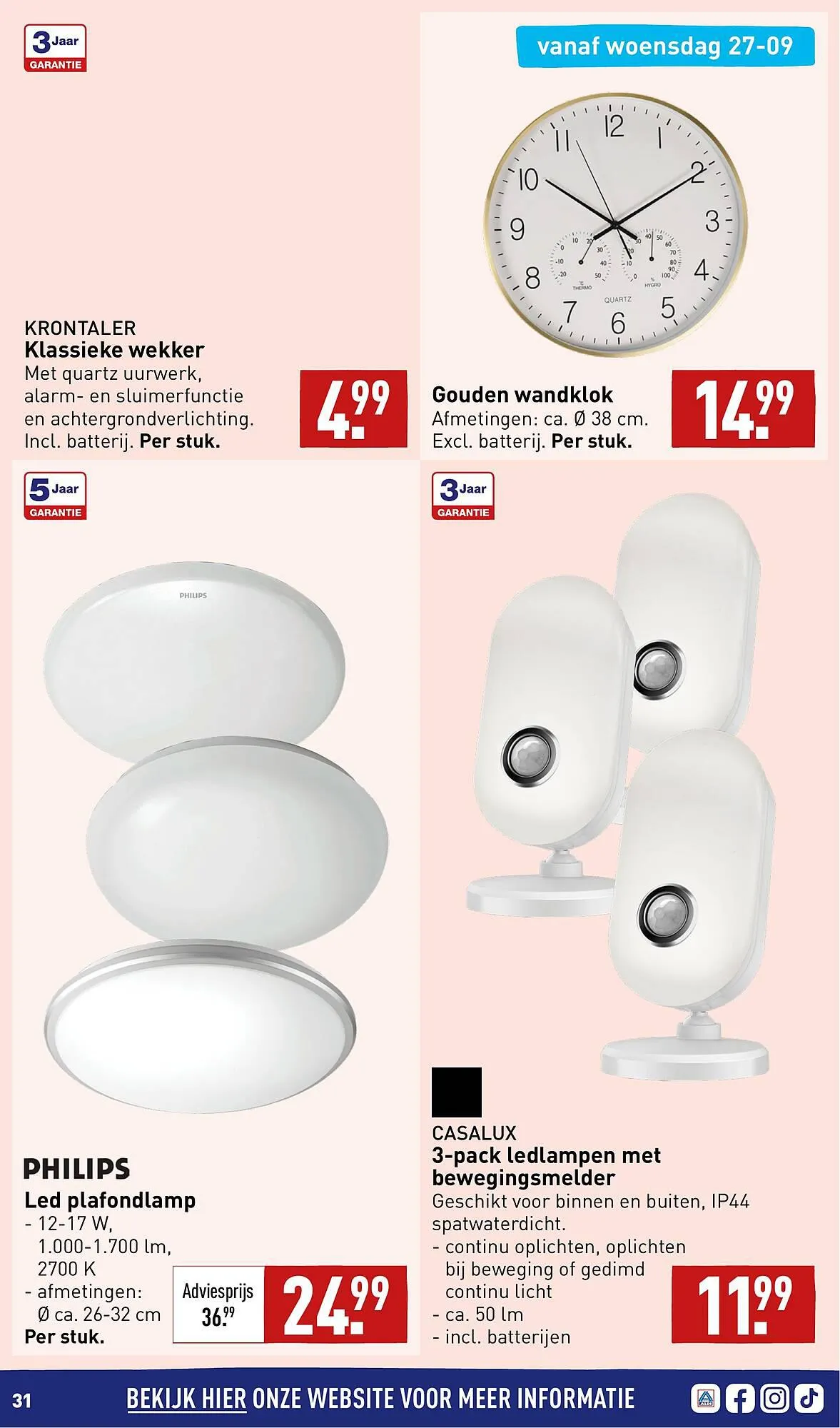 ALDI folder van 25 september tot 1 oktober 2023 - Folder pagina 31