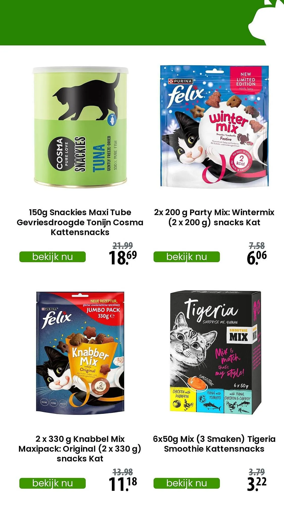 Zooplus folder van 14 december tot 31 december 2024 - Folder pagina 19