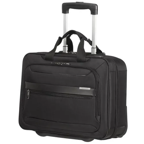Samsonite Laptoptrolley / Businesstrolley 17.3 Inch Vectura Zwart