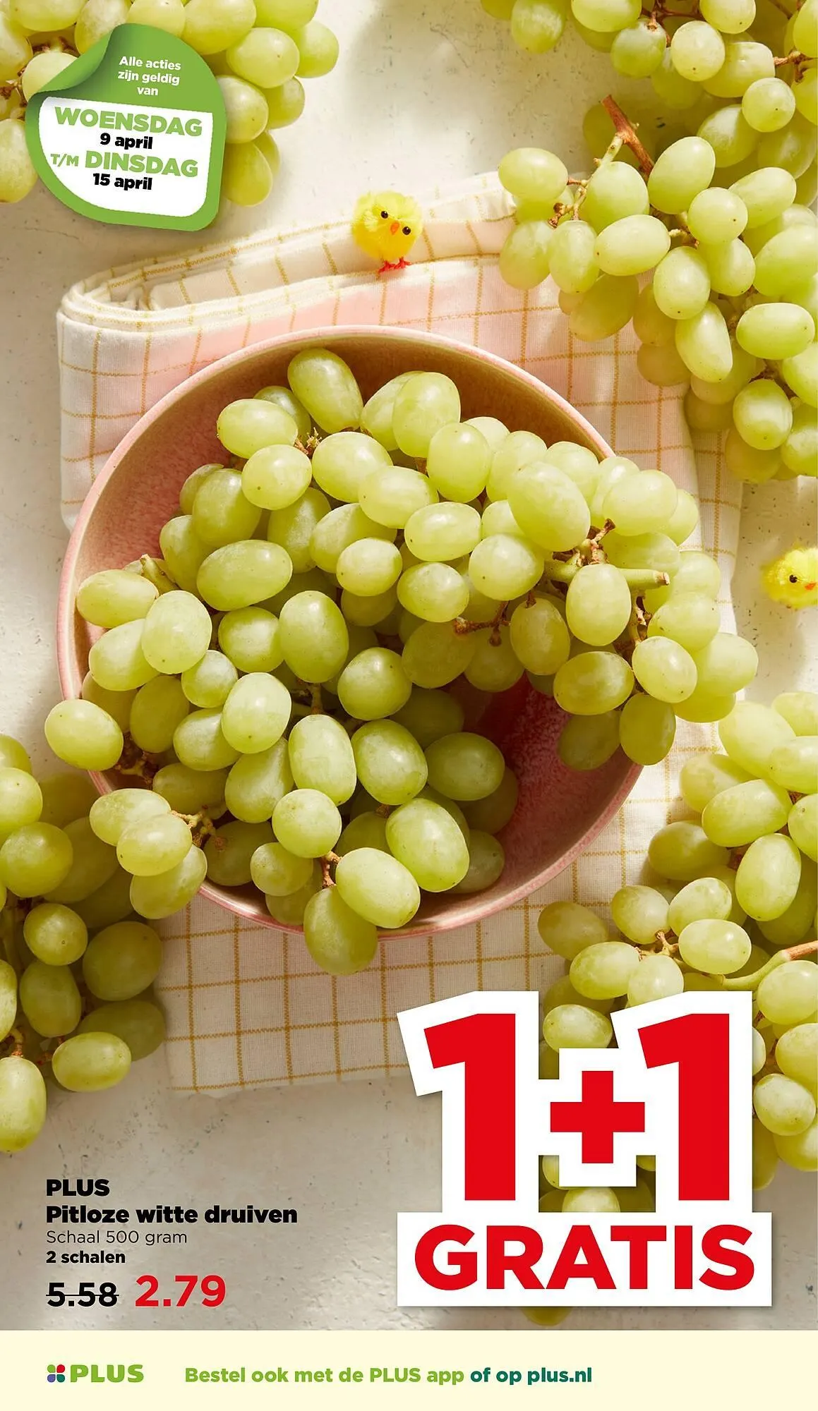 PLUS folder van 9 april tot 15 april 2025 - Folder pagina 4