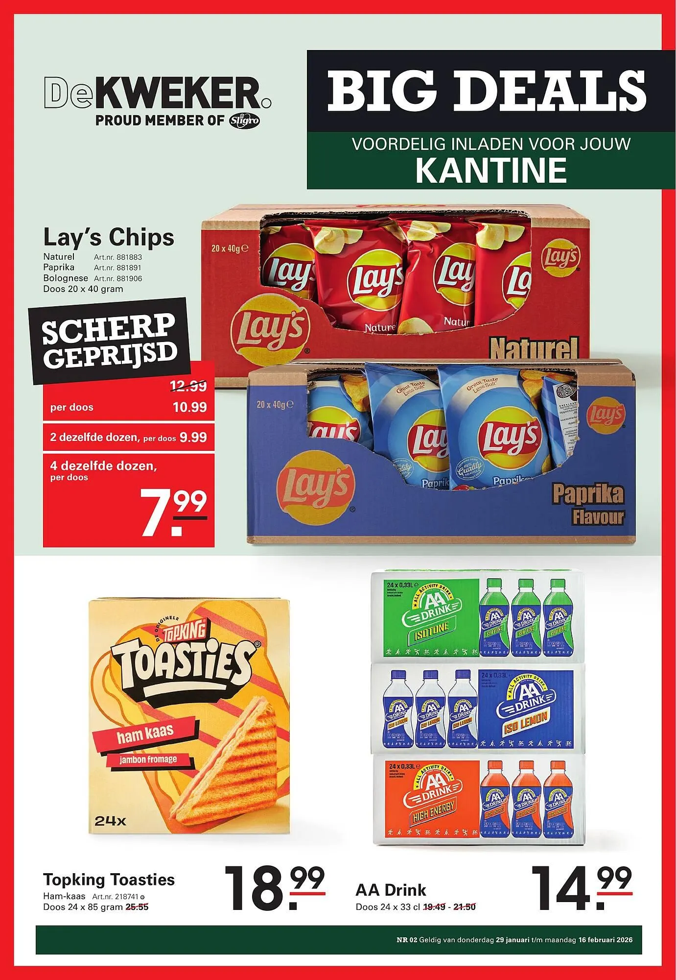 De Kweker folder - 1