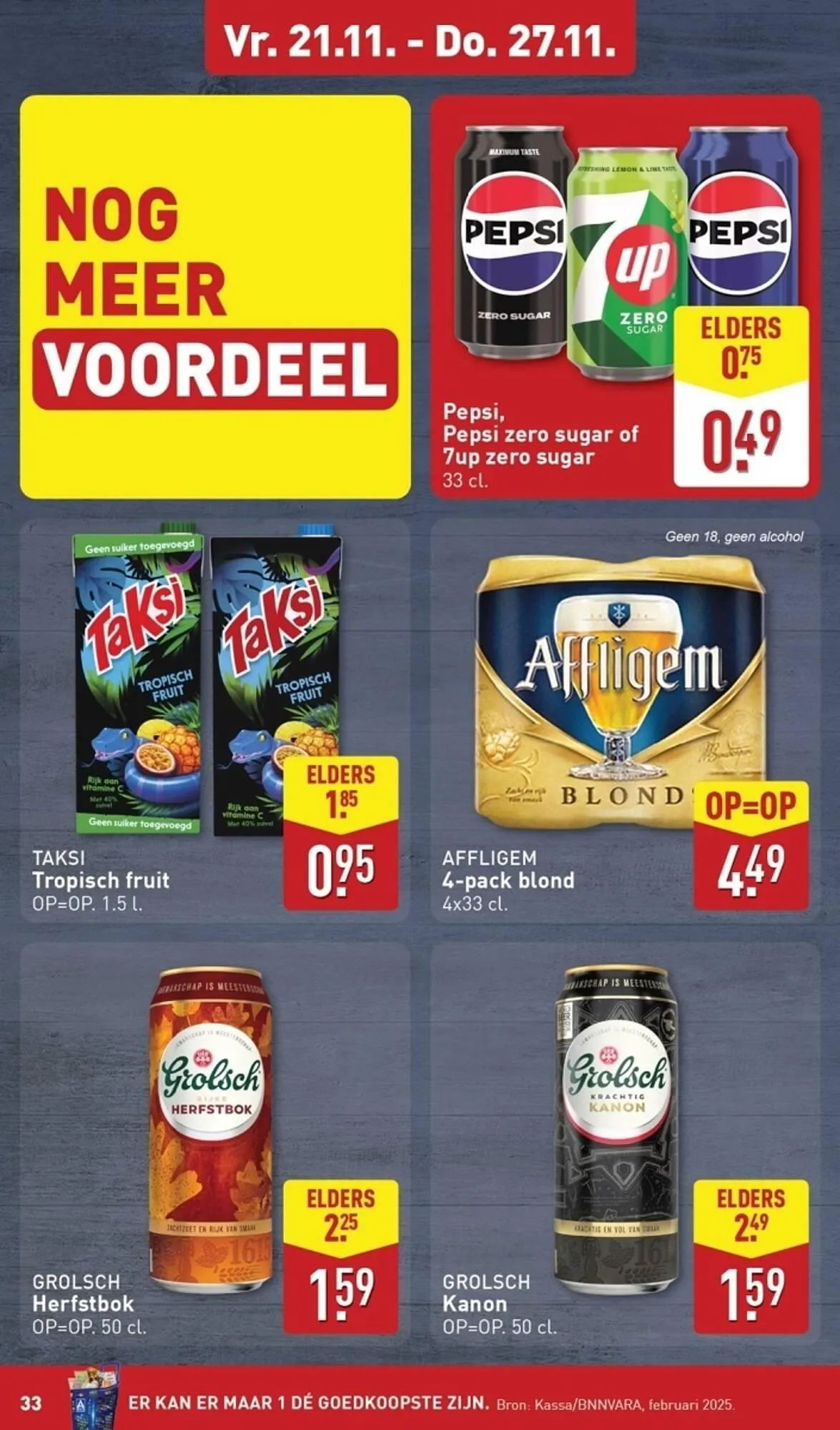 ALDI folder van 17 november tot 23 november 2025 - Folder pagina 33
