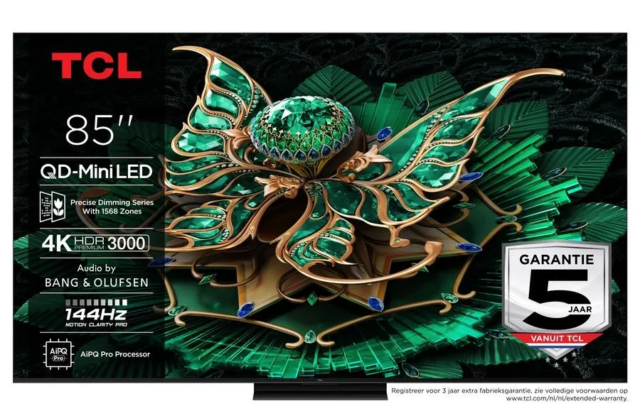 TCL 85MQLED85K TV (2025)