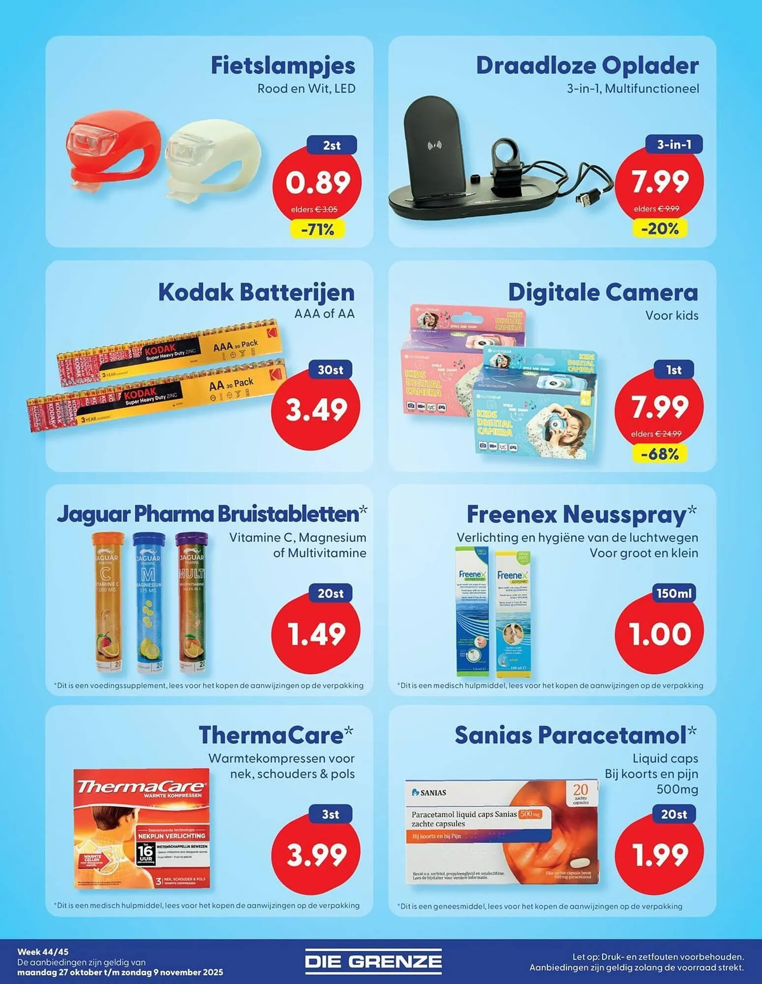 Die Grenze folder van 27 oktober tot 9 november 2025 - Folder pagina 7