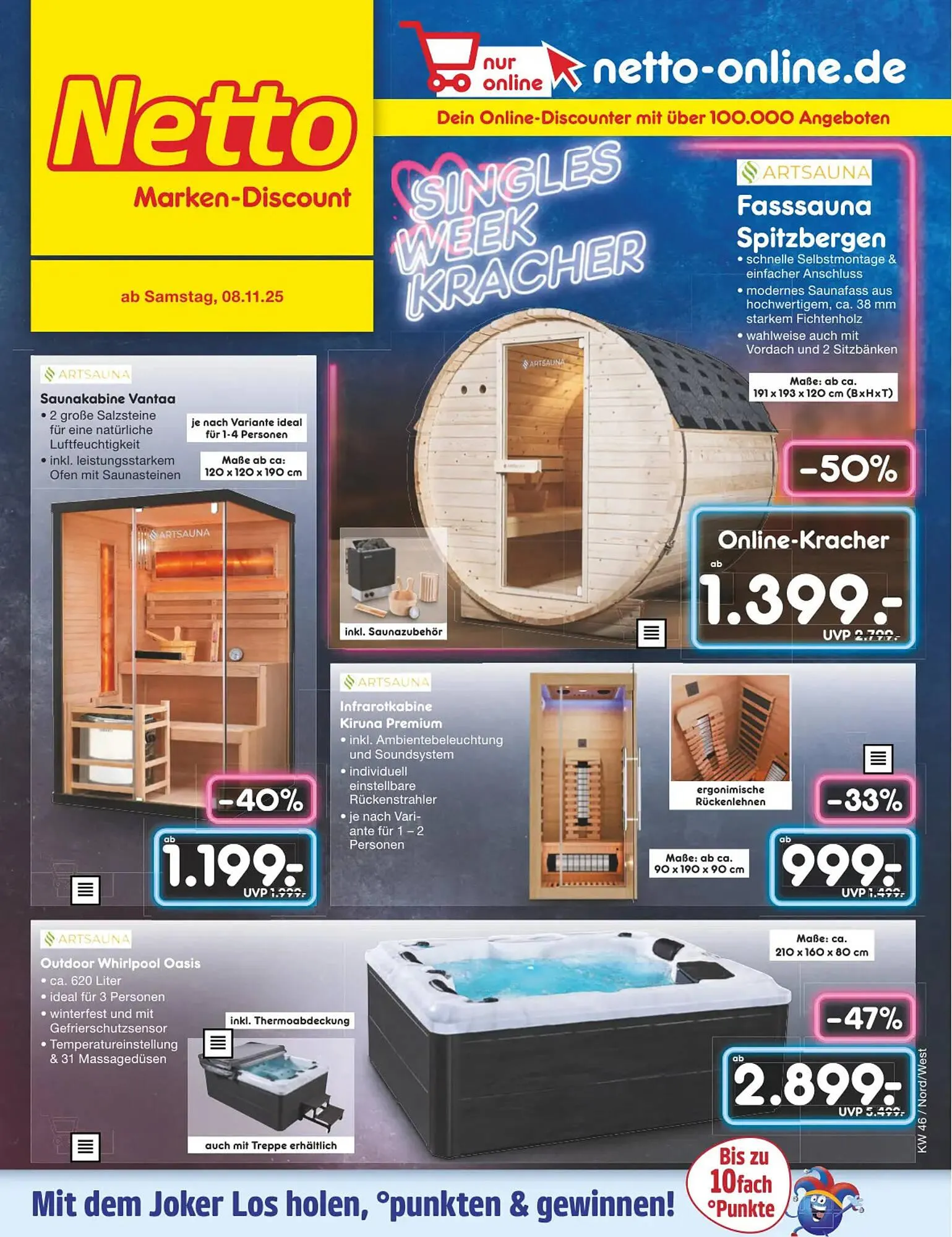 Netto Marken-Discount DE folder van 10 november tot 15 november 2025 - Folder pagina 28