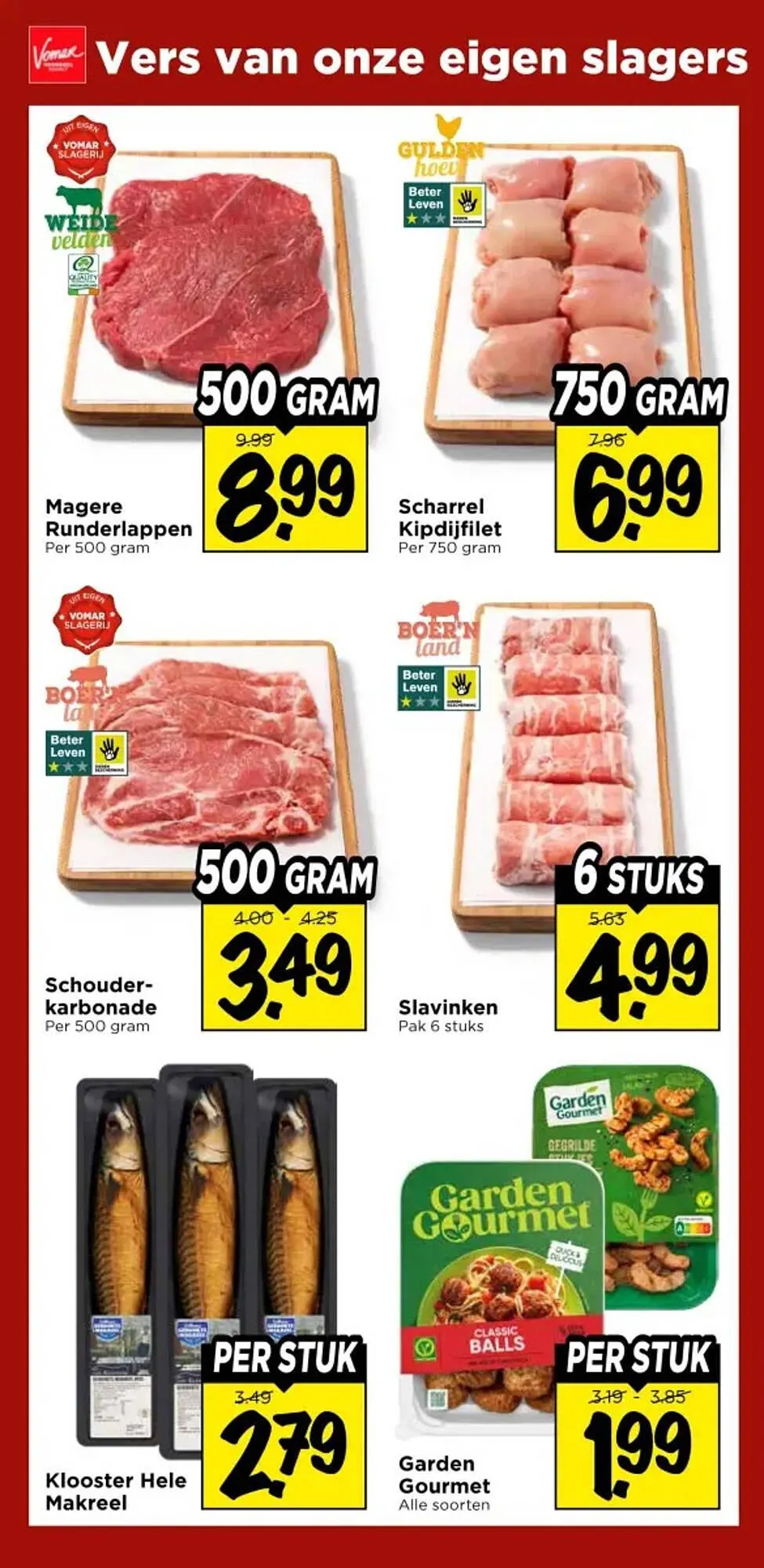 Vomar Voordeelmarkt folder van 11 december tot 13 december 2025 - Folder pagina 25