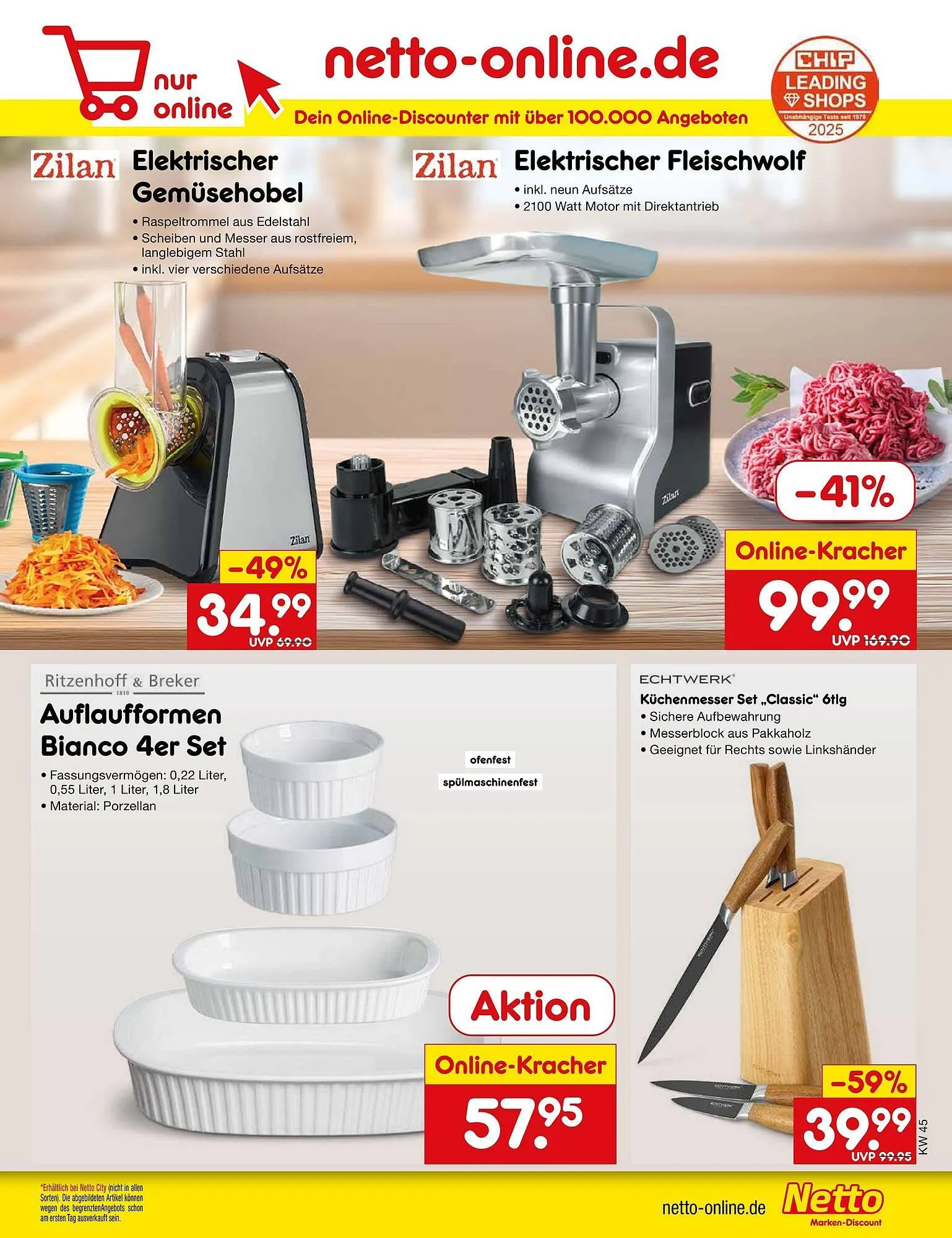 Netto Marken-Discount DE folder van 3 november tot 8 november 2025 - Folder pagina 61