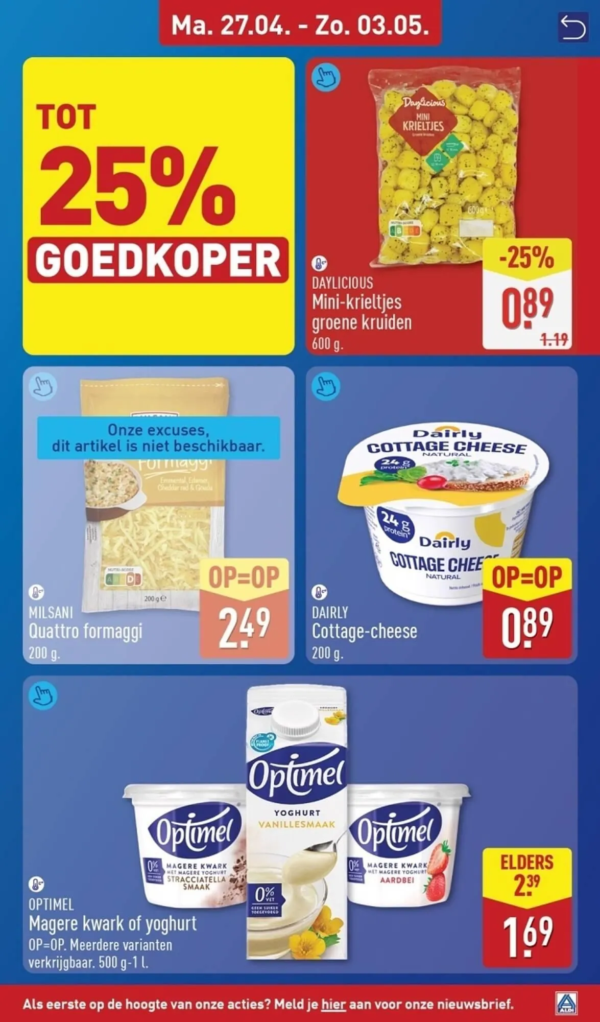 ALDI folder van 27 april tot 3 mei 2026 - Folder pagina 9