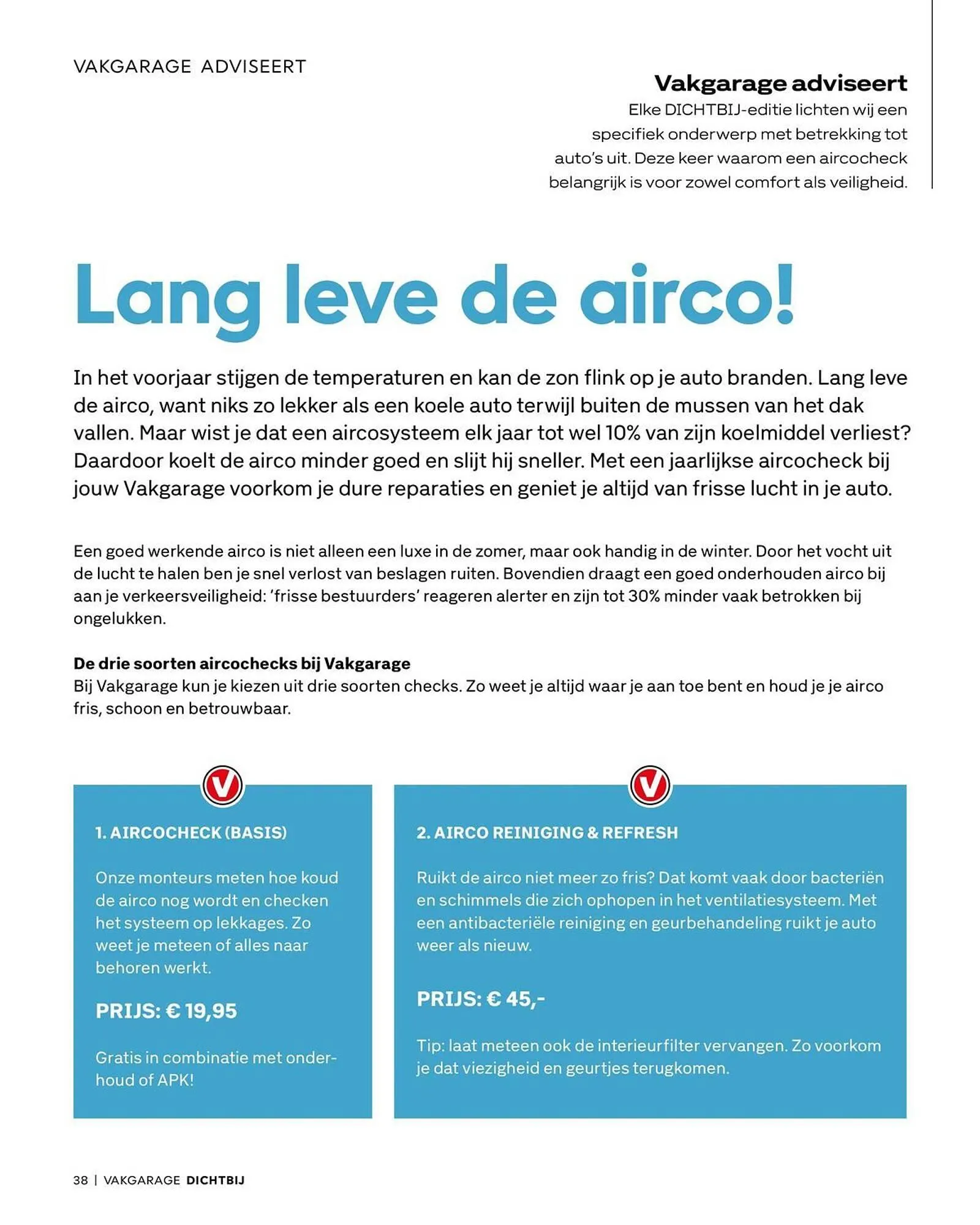 Vakgarage folder van 21 april tot 31 mei 2026 - Folder pagina 38