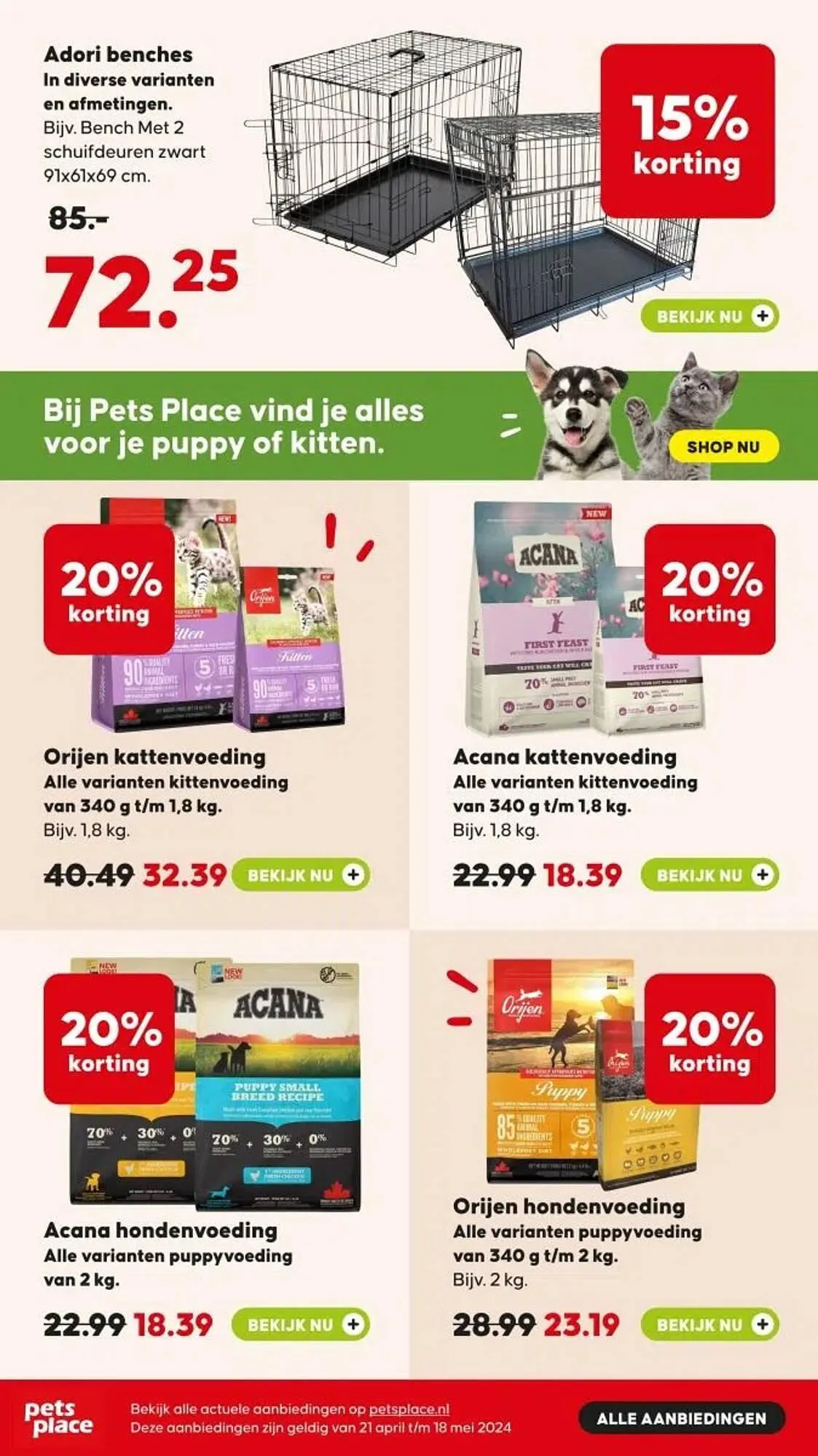 Pets Place folder van 21 april tot 3 mei 2025 - Folder pagina 3