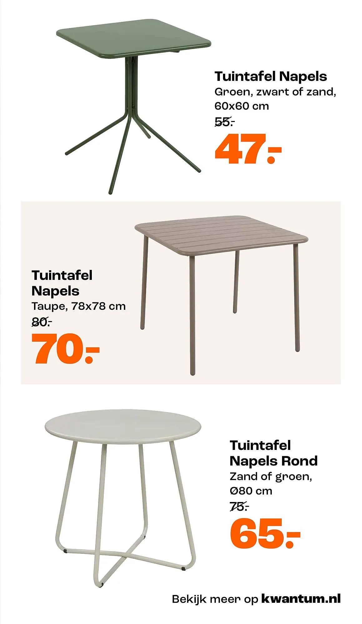 Kwantum folder van 30 maart tot 16 april 2025 - Folder pagina 23
