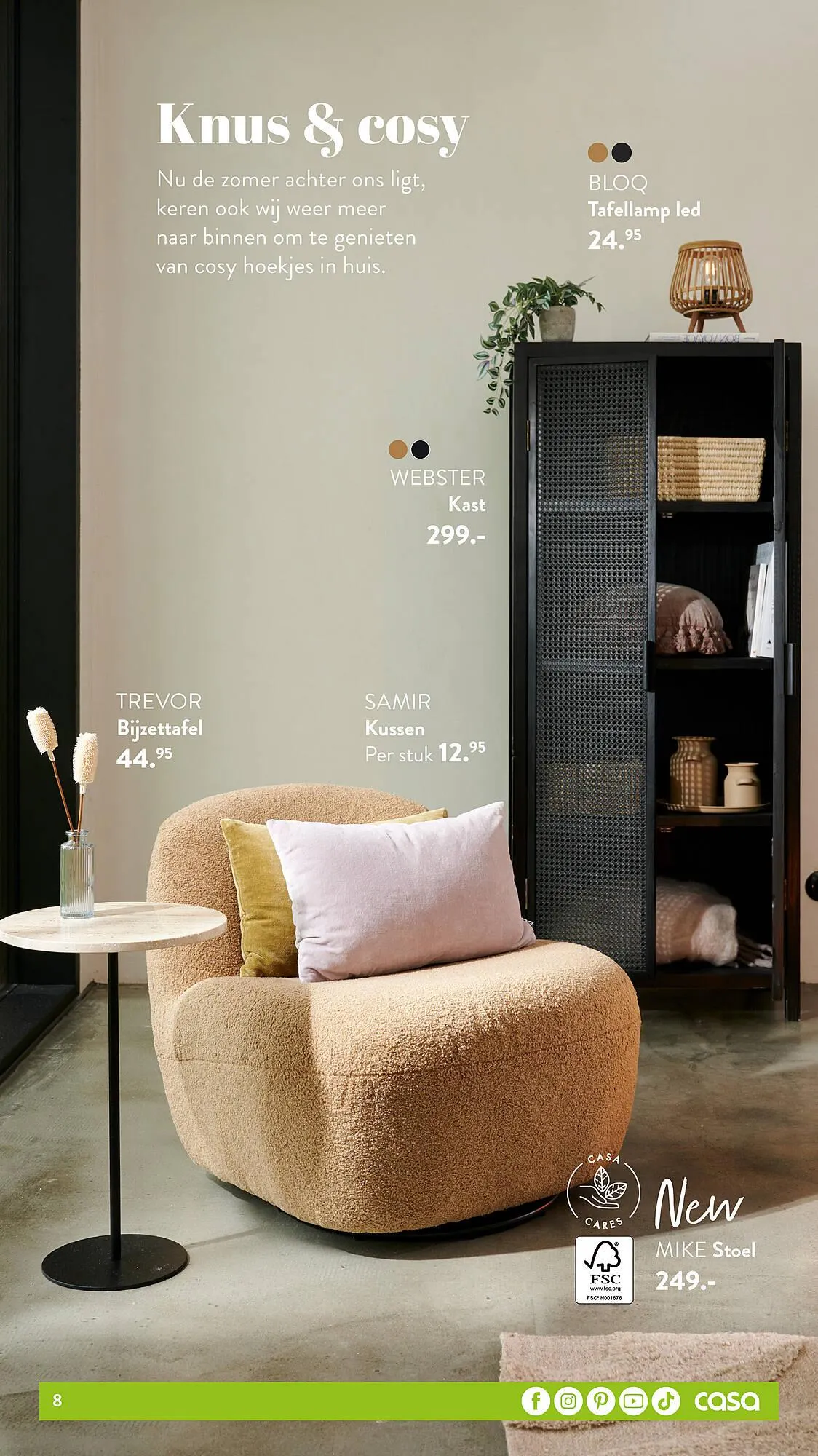 Casa Autumn-Winter folder van 7 september tot 17 januari 2024 - Folder pagina 8