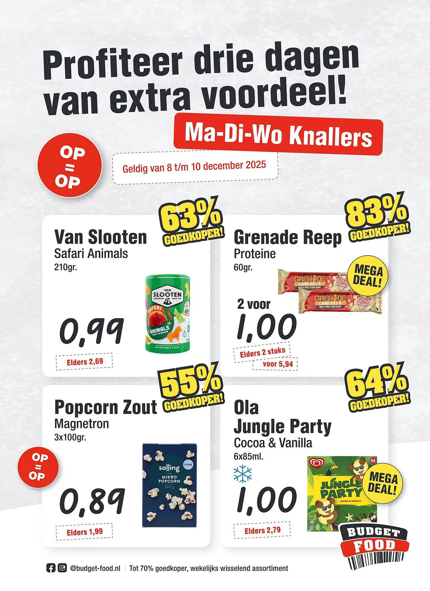 Budget Food folder van 5 december tot 11 december 2025 - Folder pagina 9