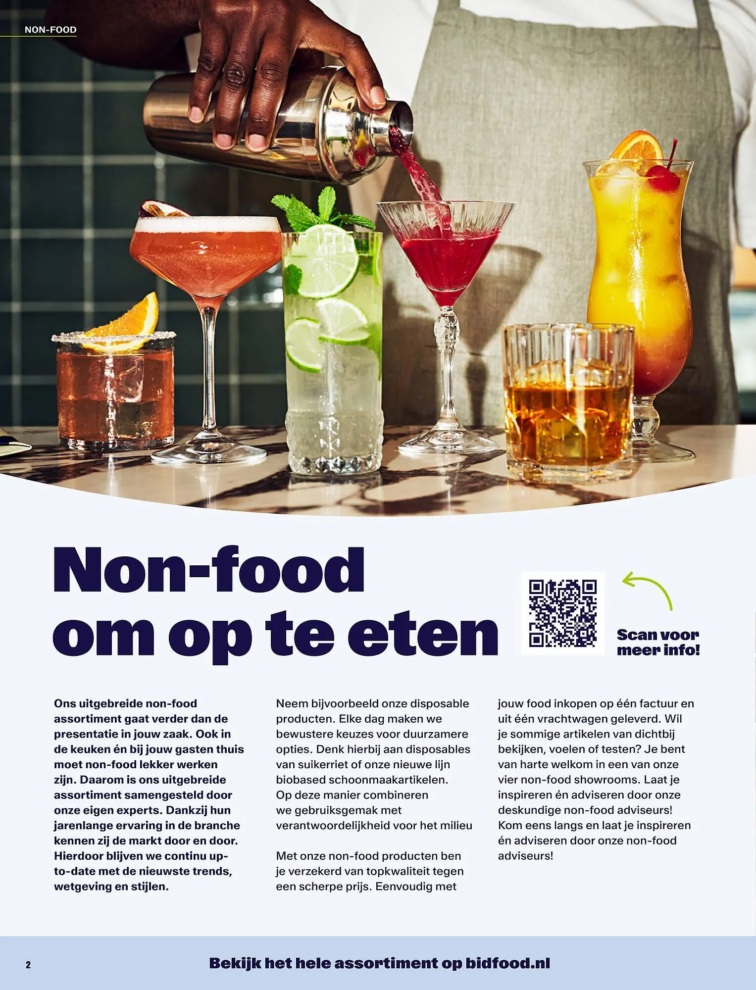 Bidfood folder van 30 december tot 31 januari 2025 - Folder pagina 2