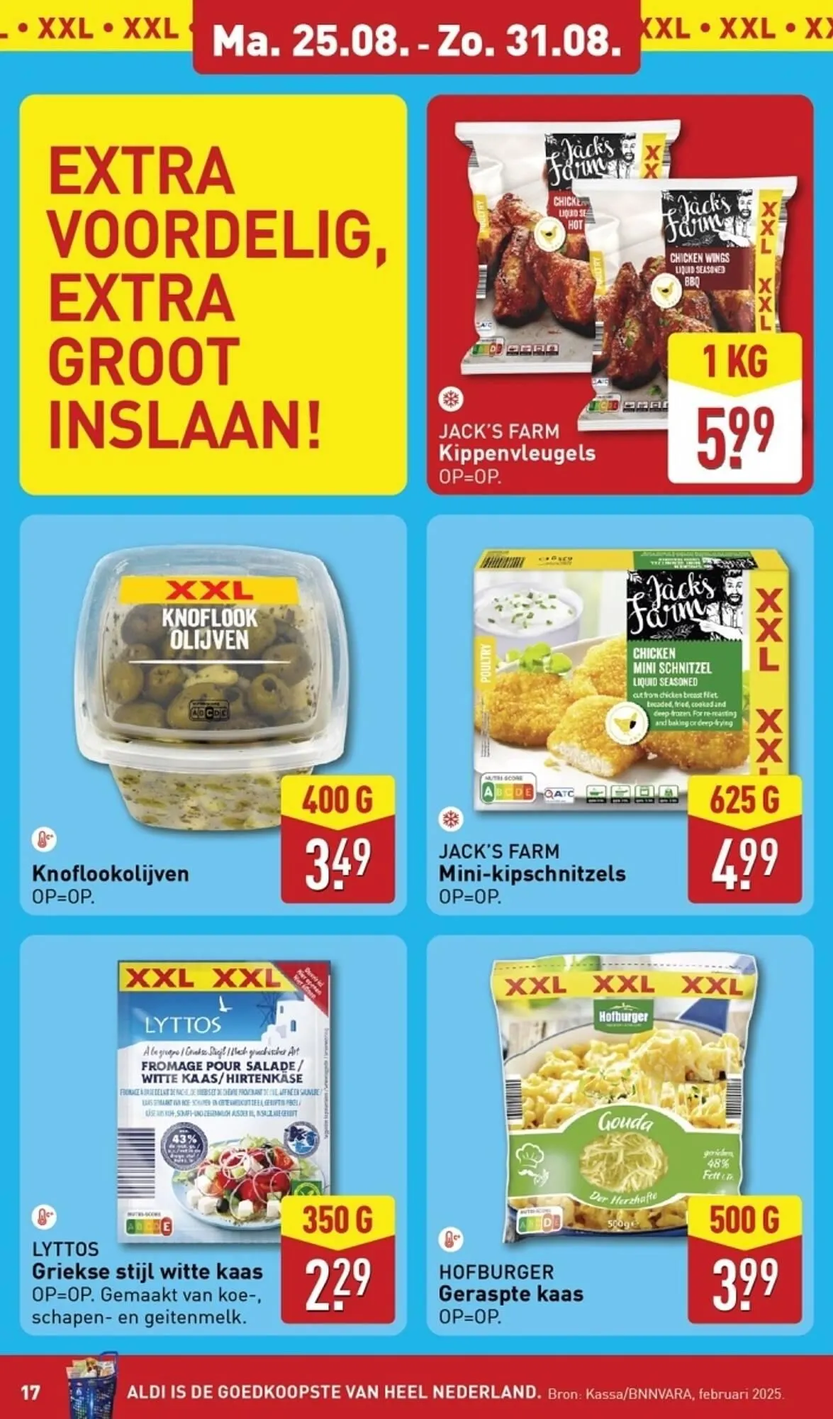ALDI folder van 25 augustus tot 1 september 2025 - Folder pagina 17