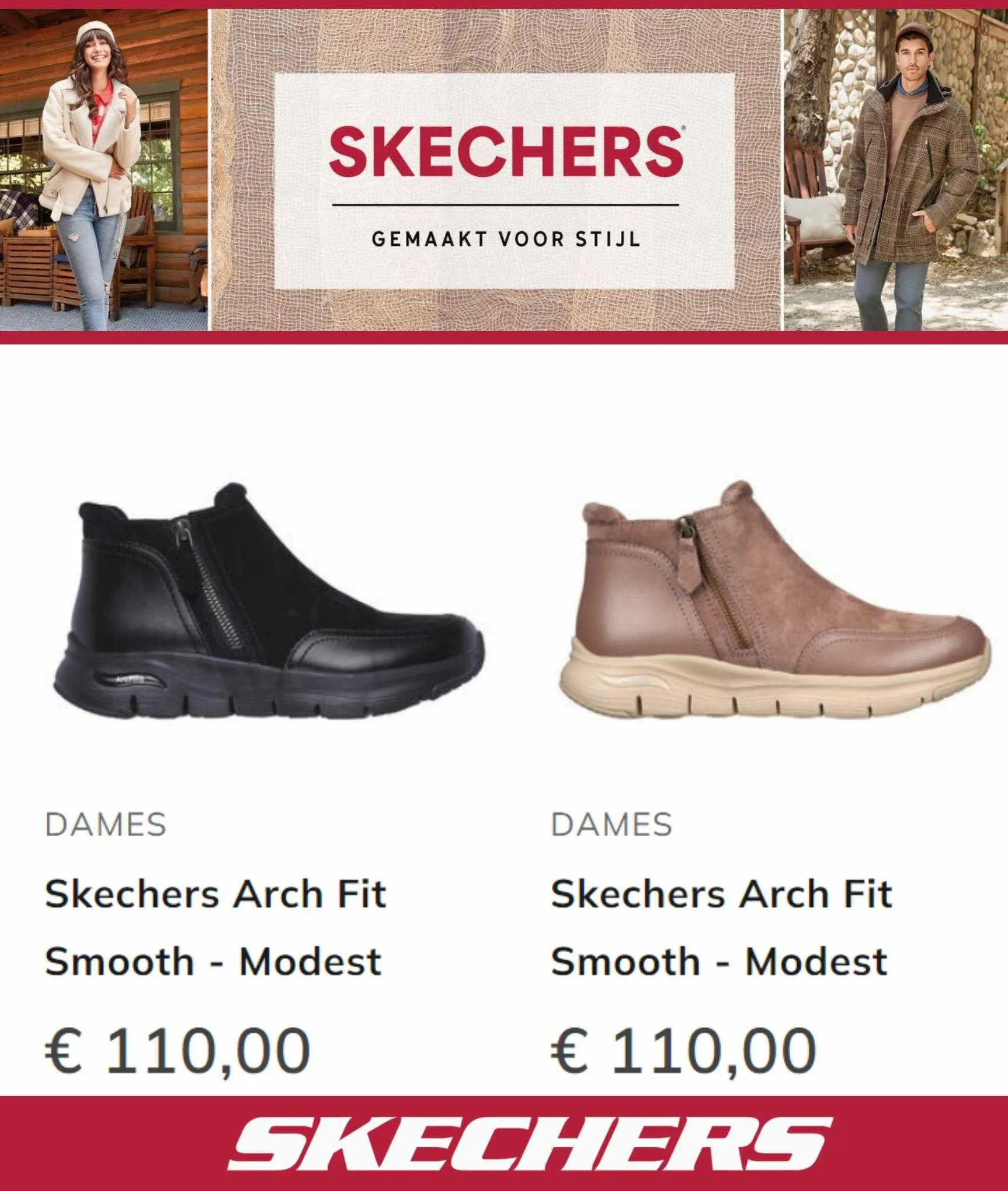 Skechers Folder van 18 september tot 22 oktober 2023 - Folder pagina 6