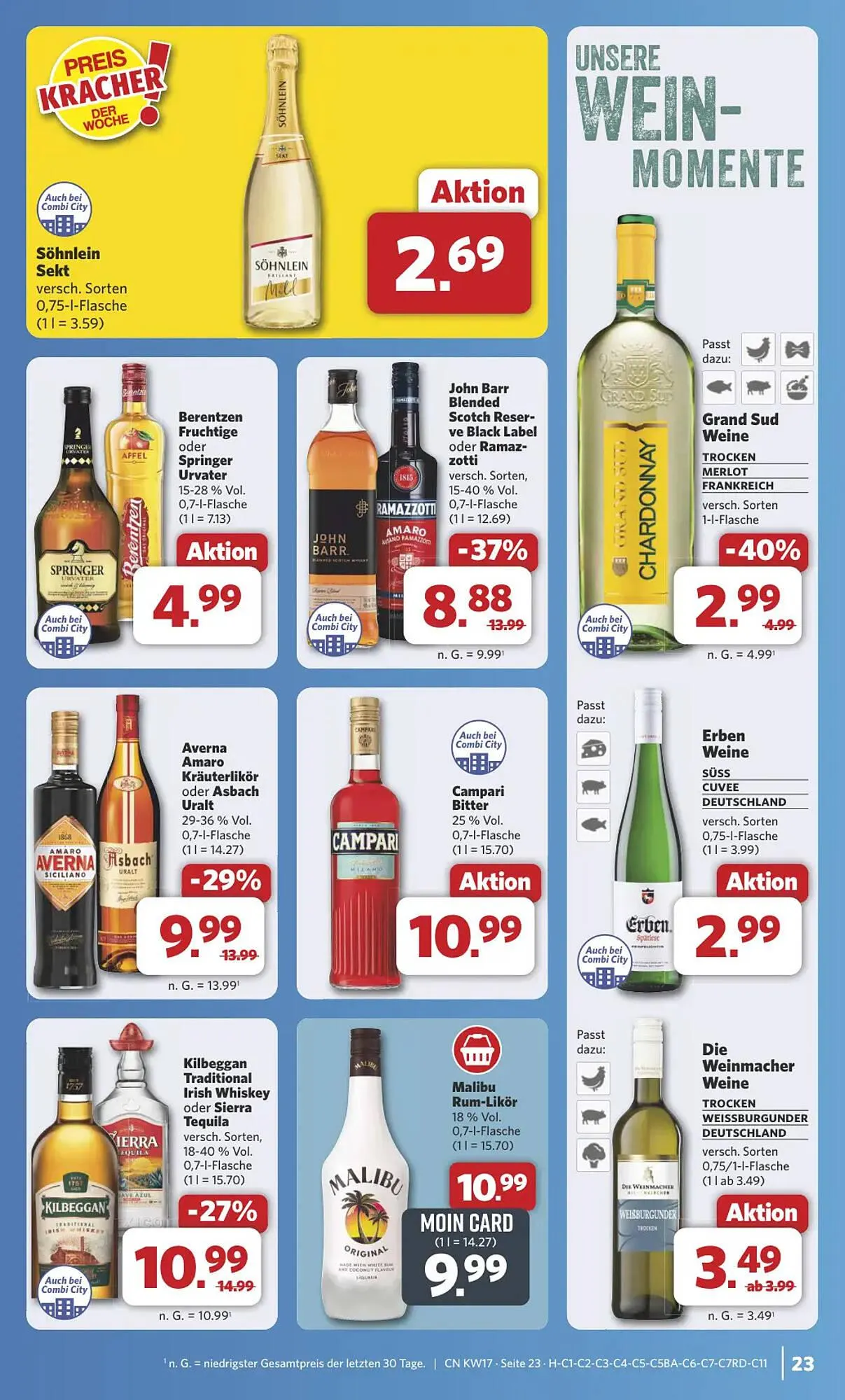 Combi Markt DE folder van 22 april tot 26 april 2025 - Folder pagina 29