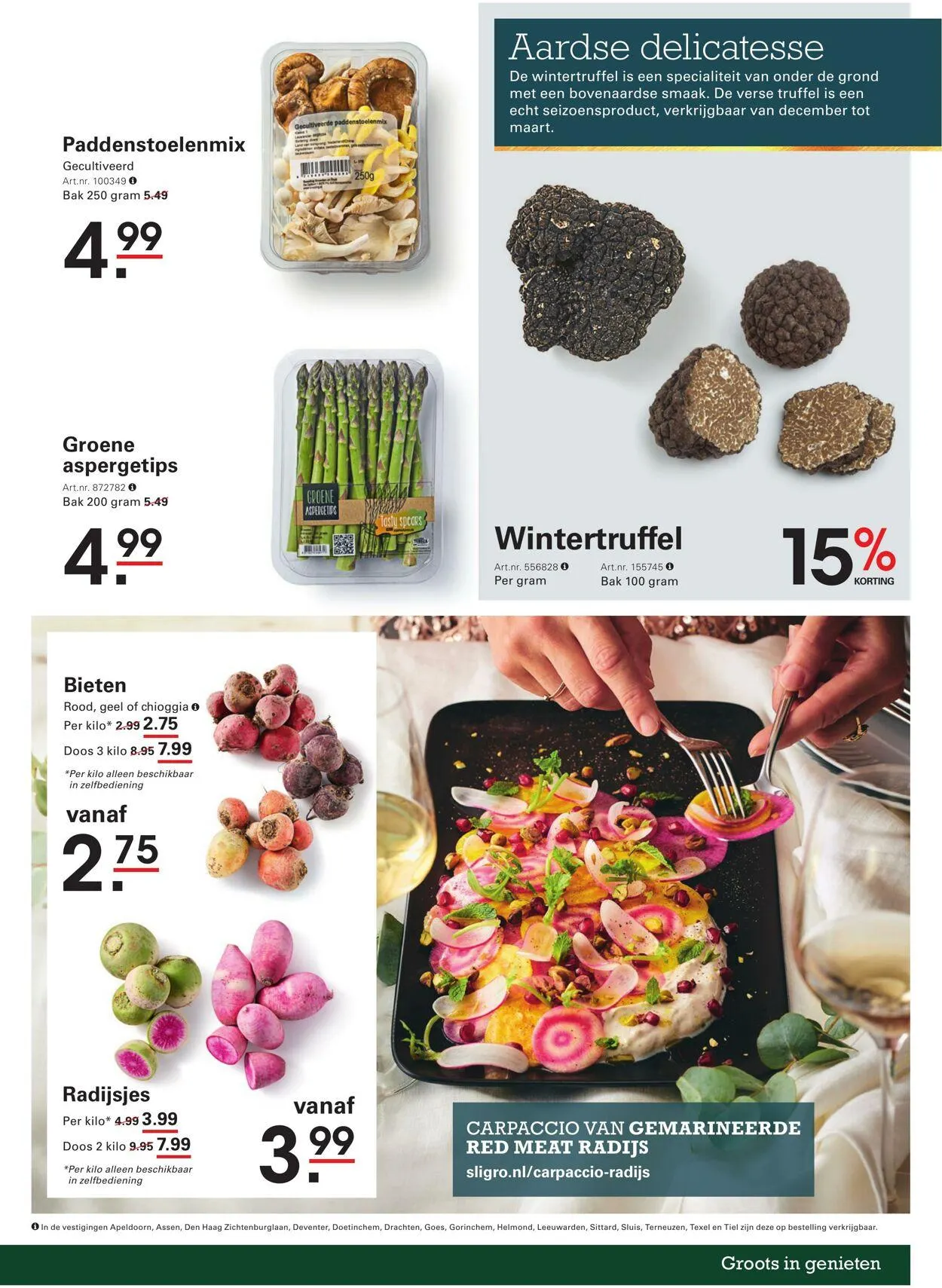 Sligro Actuele folder van 30 december tot 13 januari 2025 - Folder pagina 17