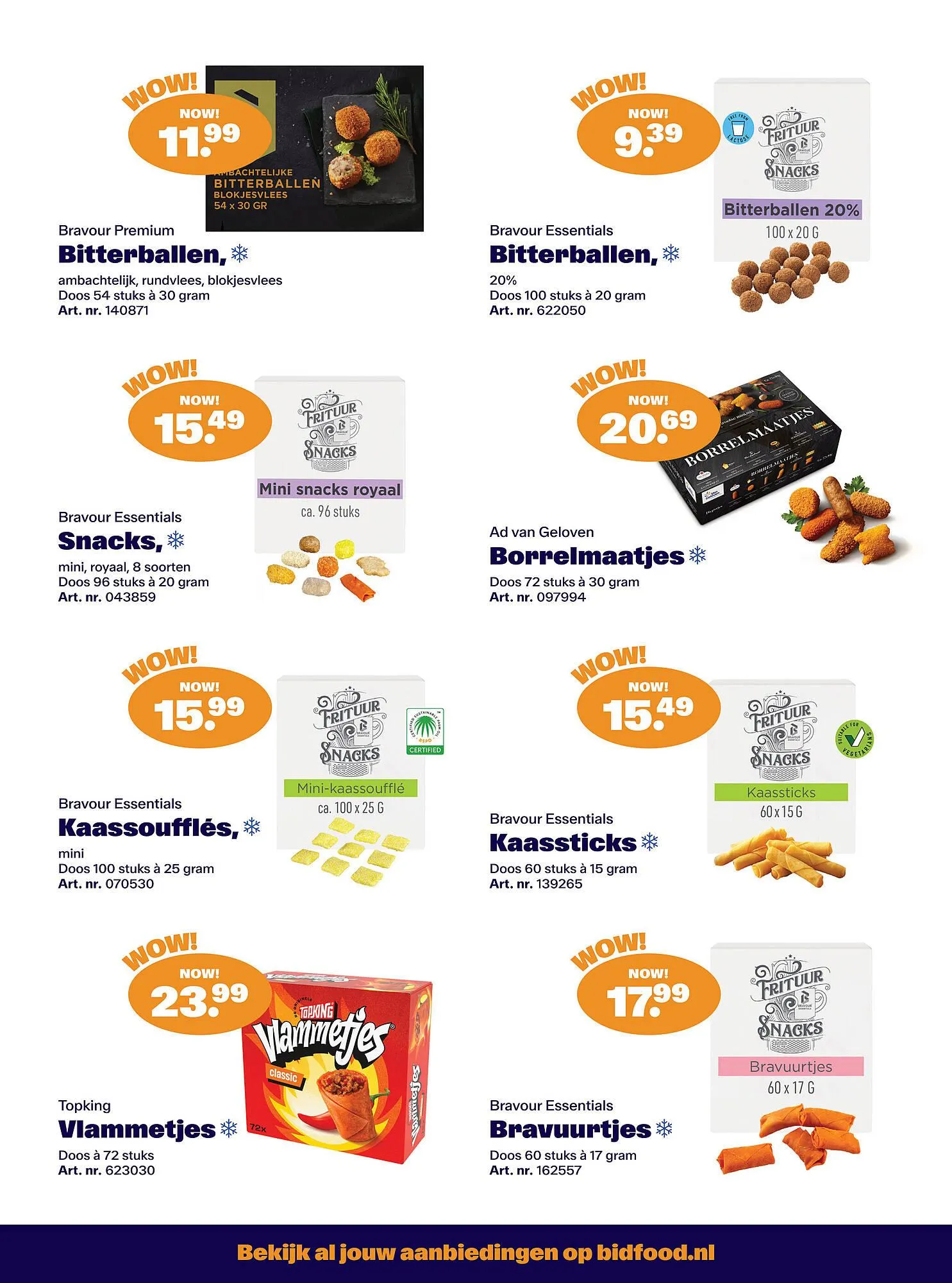 Bidfood folder van 1 september tot 28 september 2025 - Folder pagina 3