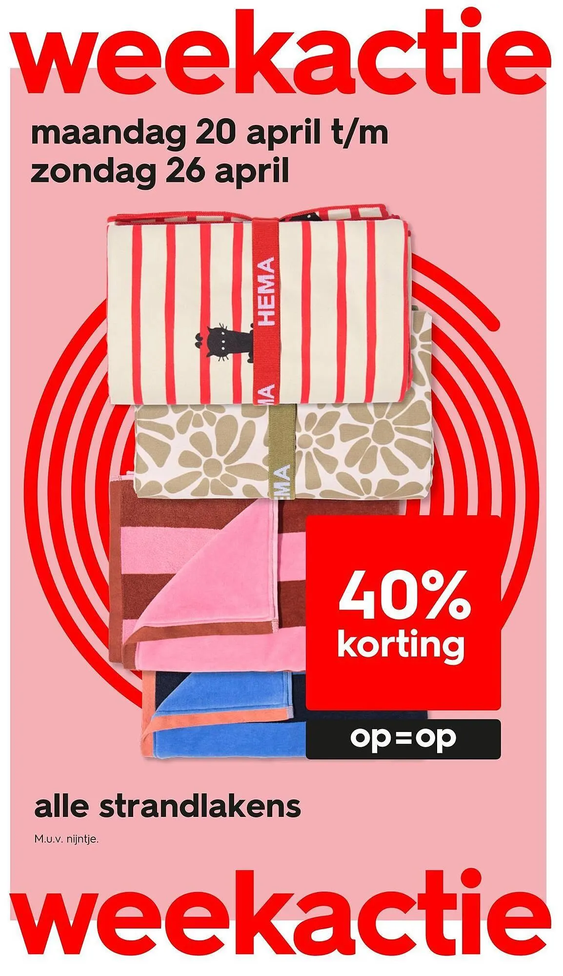 HEMA folder van 20 april tot 26 april 2026 - Folder pagina 21