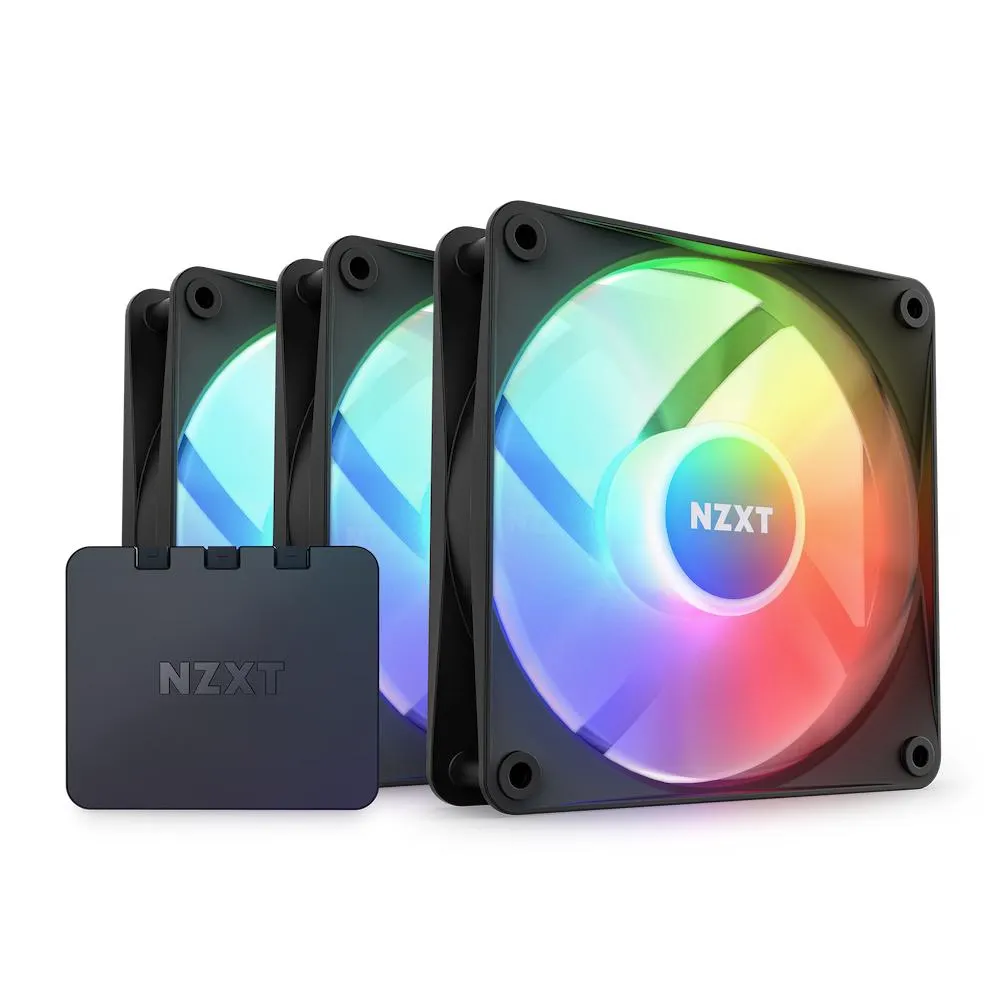 NZXT F-Series Core RGB | 3-Pack