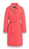 Halflange trench coat