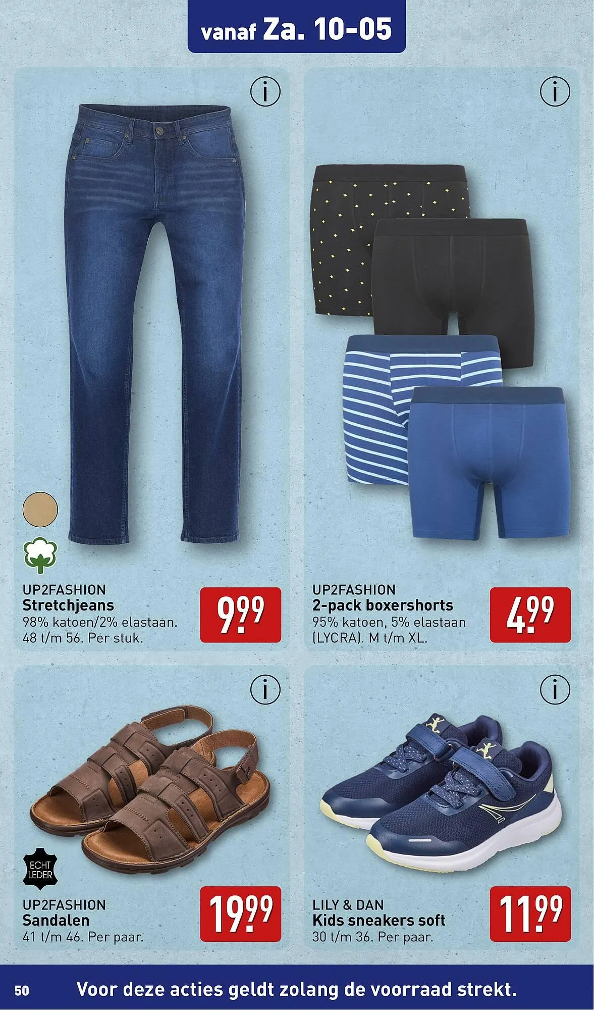 ALDI folder van 5 mei tot 11 mei 2025 - Folder pagina 50